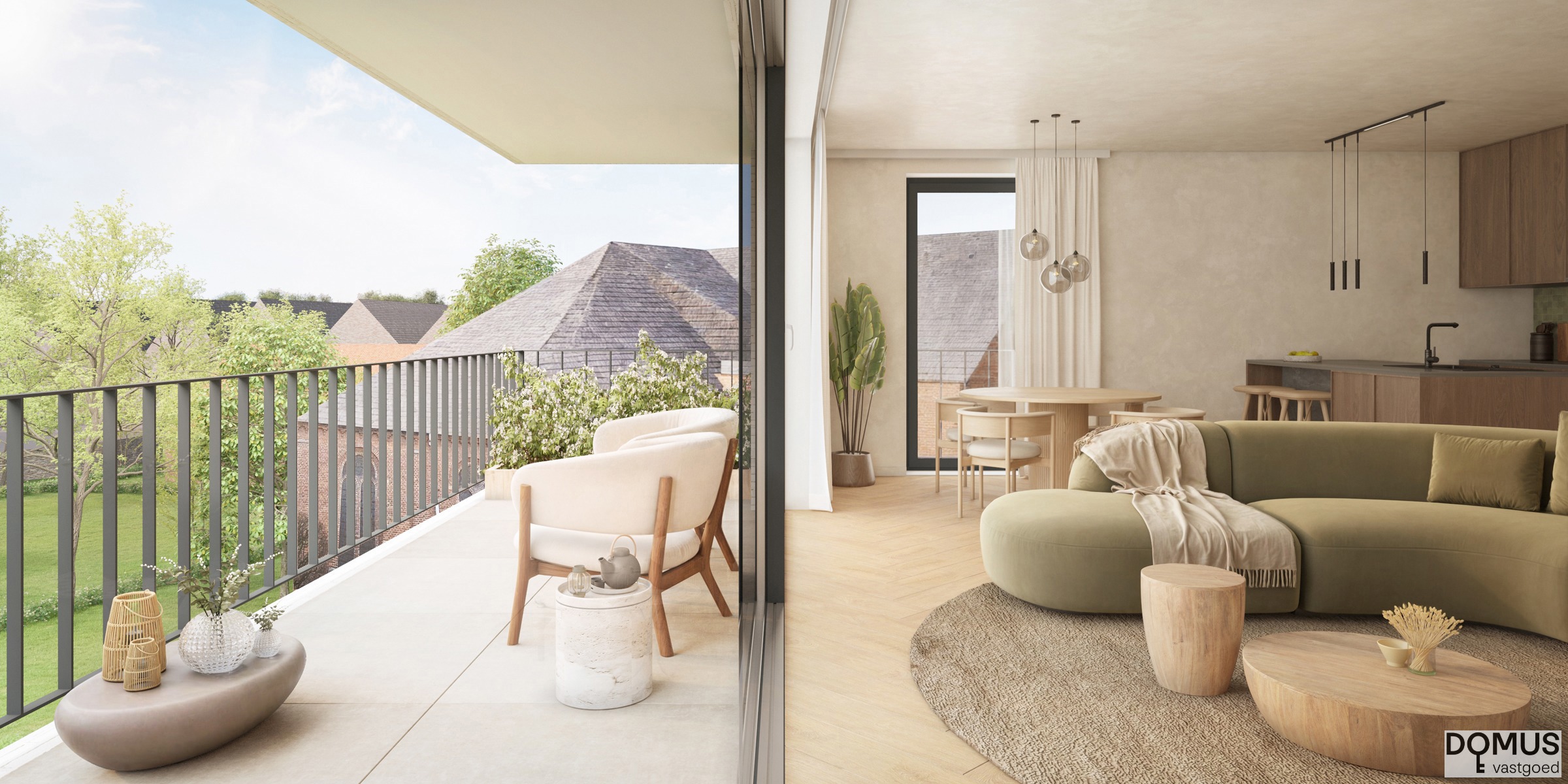 Riva - app. 0204 op tweede verdieping met terras - foto 5