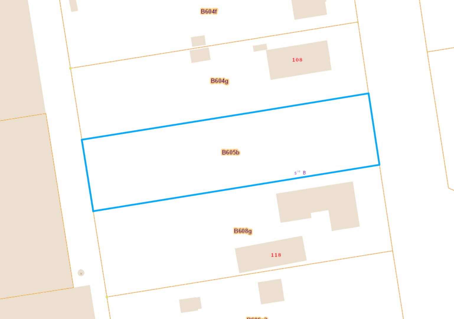 UPDATE: Residentieel gelegen stuk bouwgrond van 1500m². - foto 5