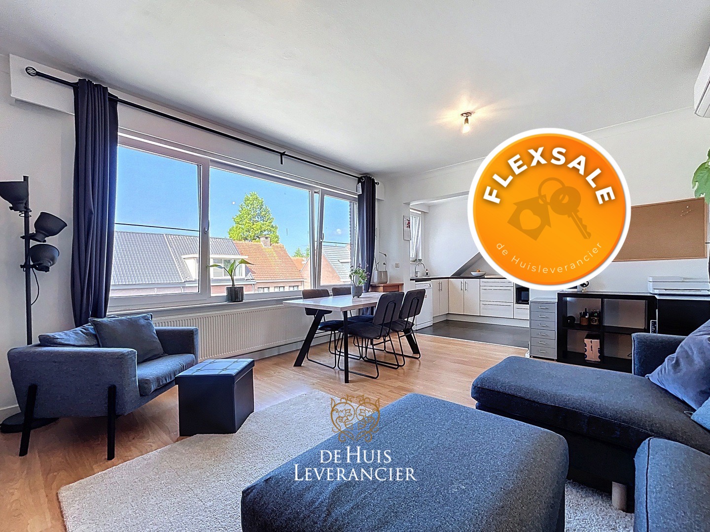 Appartement à vendre à Kontich avec 1 chambre - photo 1