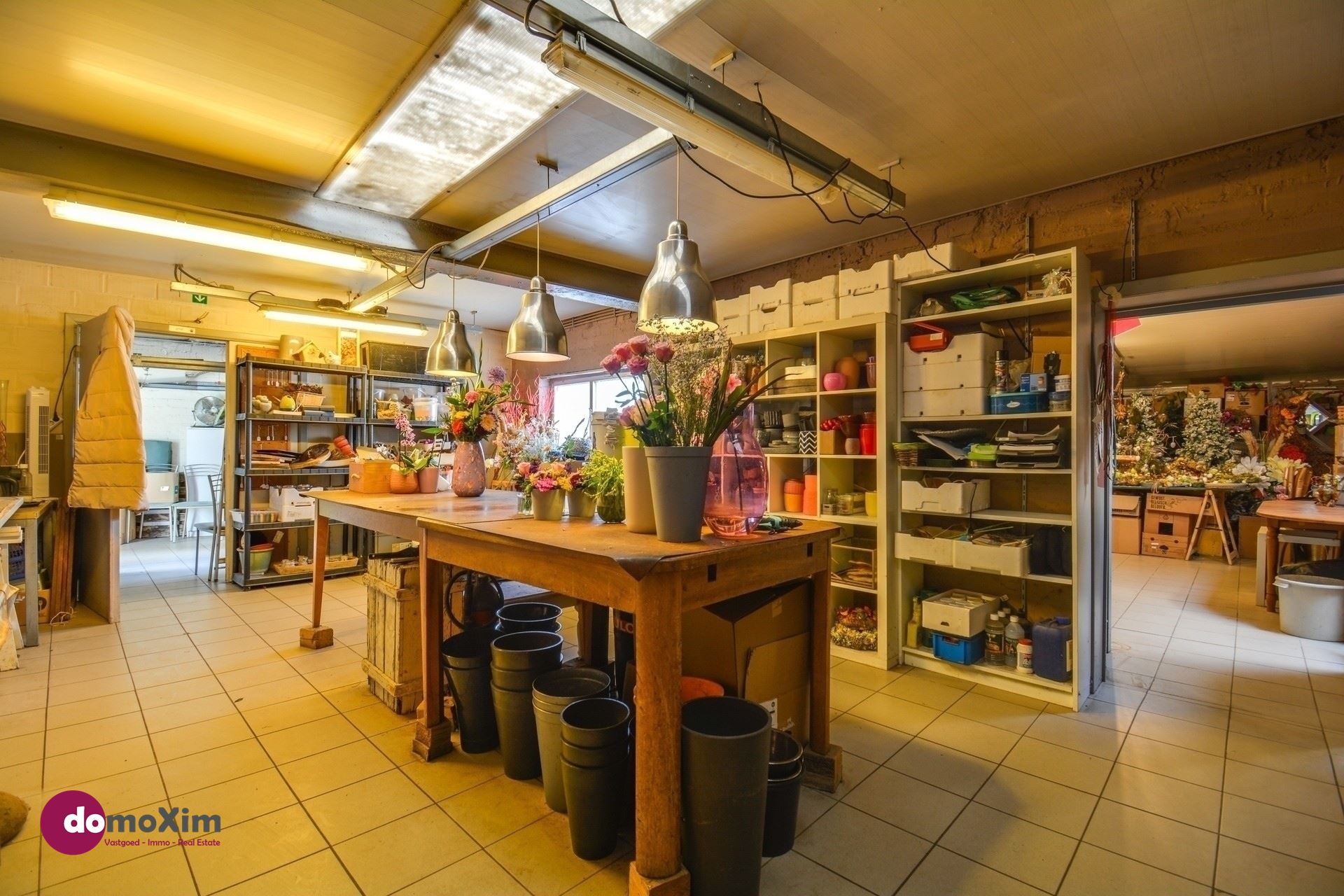 Handelsruimte met woonst op een gunstige locatie in Kampenhout - foto 5
