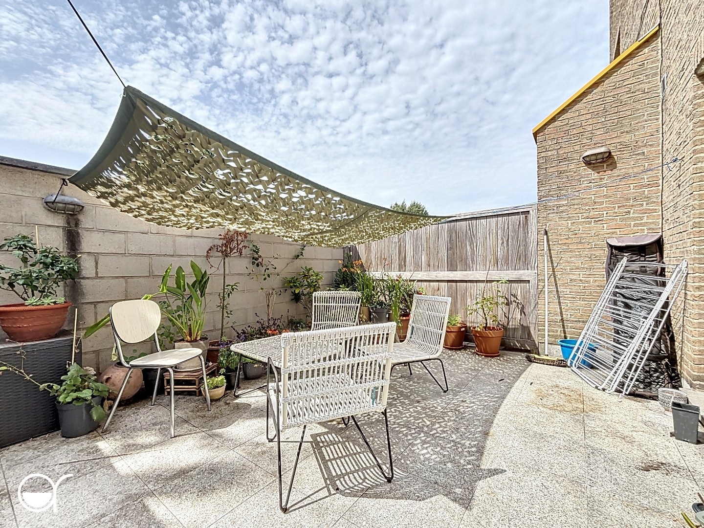 Studio op gunstige ligging met groot terras - foto 5
