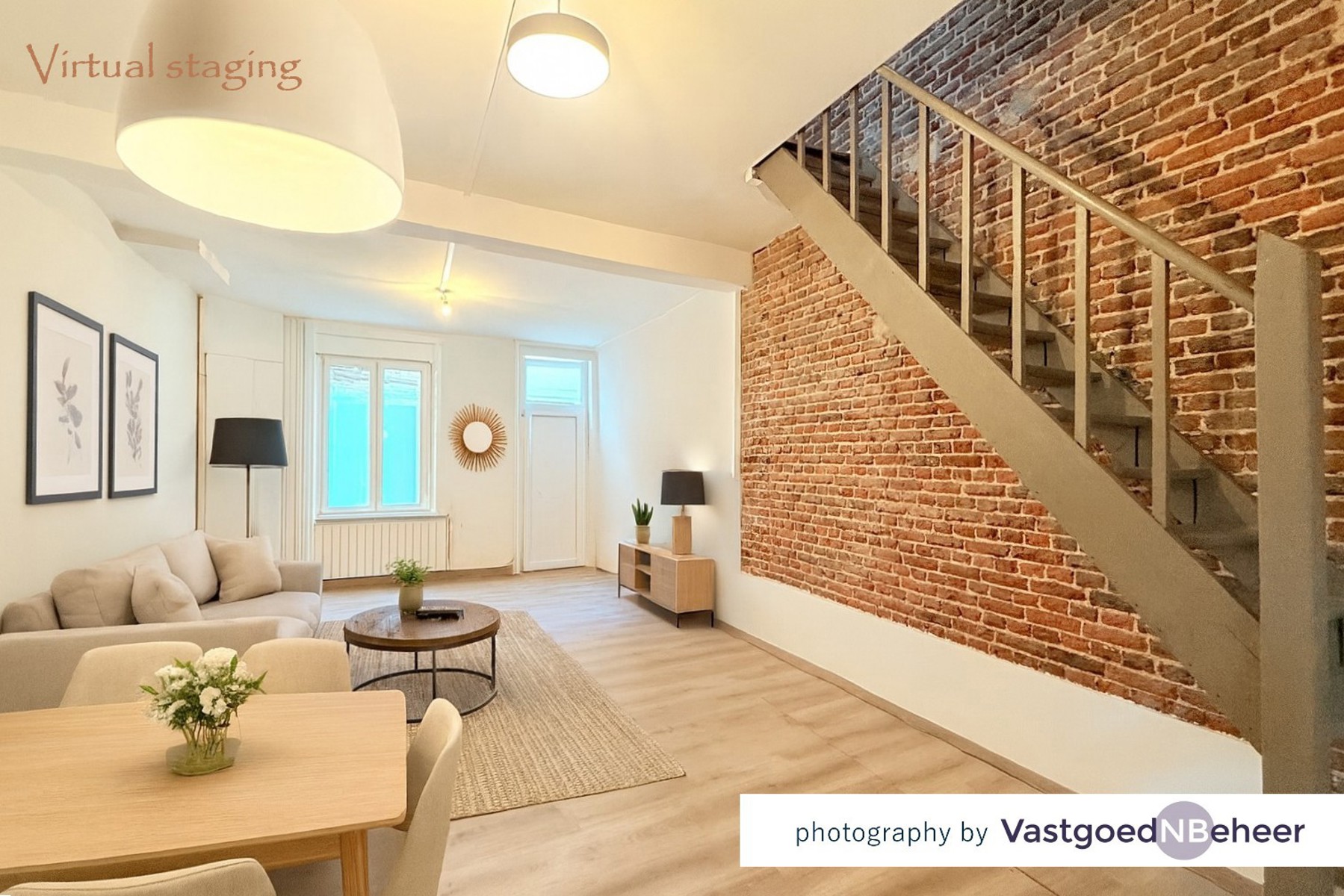 Huis te huur in Gent met 2 slaapkamers - foto 1