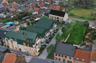 Appartement met 1 slaapkamer en terras in het project Denderlink.Ideaal geschikt als starters- of investeringsappartement. Dit ruime appartement dat...