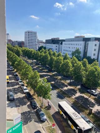 Op zoek naar een comfortabel en modern studentenkot in hartje Antwerpen? Of wil je je zoon of dochter een zorgeloze studietijd garanderen vlak bij de campus? Dan is dit instapklare kot op de Italiëlei exact wat je zoekt!<br /><br />Toplocatie:<br />Gelegen op slechts enkele meters van de AP Hogeschool – Campus Spoor Noord, midden in de levendige studentenbuurt. Dankzij de tramhalte ‘Noorderplaats’ recht tegenover het gebouw ben je in geen tijd overal in de stad. <br /><br />Waarom kiezen voor dit kot?<br />Deze ruime studio op de 6e verdieping is uitgerust met een eigen keuken, badkamer met douche en een wc. Vanuit het raam heeft u een mooi zicht op de stad. <br />✔️ Eigen sanitair (wc, douche, wastafel en spiegel)<br />✔️ Privé koelkast met diepvriesvak<br />✔️ Slim en stijlvol ingericht met conceptmeubilair (bed, bureau, kleerkast en boekenkast)<br />✔️ Gezellige gemeenschappelijke keuken met veel lichtinval<br />✔️ Groene binnenpatio – een rustige plek in de stad<br />✔️ Veilige fietsenstalling op het terrein<br /><br />Het kot bevindt zich in een kleinschalig en aangenaam gebouw met slechts enkele studentenkamers – ideaal voor wie de voordelen van samenleven wil combineren met de nodige rust en privacy.<br /><br />Huidig wordt het pand verhuurd sedert 1 september 2025.<br />De huurprijs bedraagt: €650<br />Het kan dus ook aangekocht worden als een veilige en rendabele investering.<br /><br /><br />Wenst u een bezichtiging dan kan u steeds mailen naar  jeffrey@jurimmo.be of bellen naar 03 369 23 55