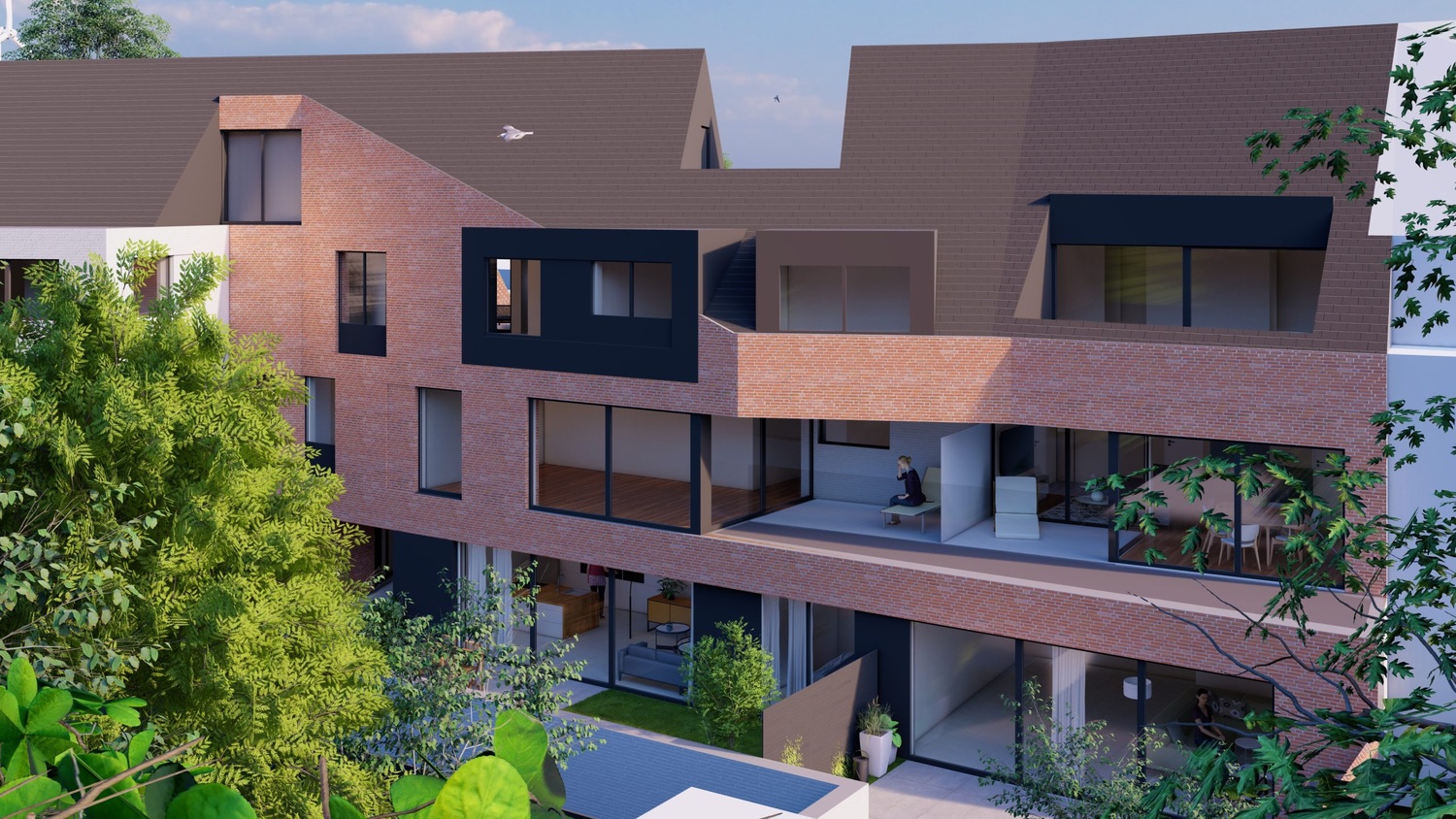 Appartement à vendre à Ertvelde avec 2 chambres - photo 3