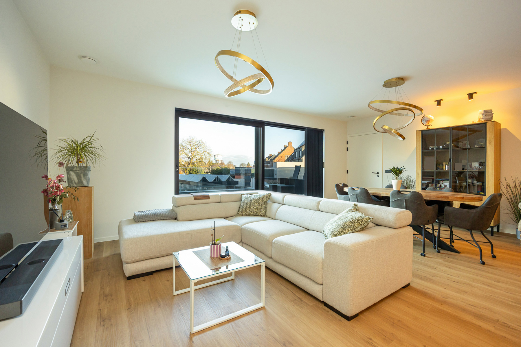 Luxueus energieneutraal duplex-appartement met terras - foto 5