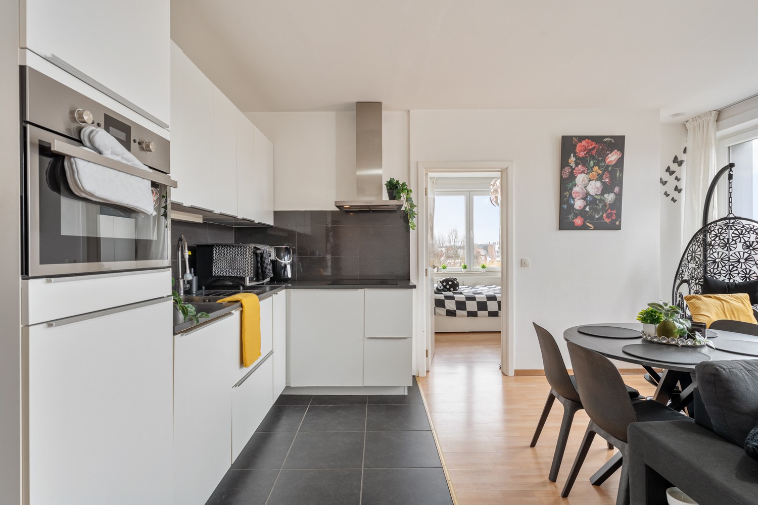 1 slaapkamer appartement vlak bij station en centrum in Leuven - foto 3