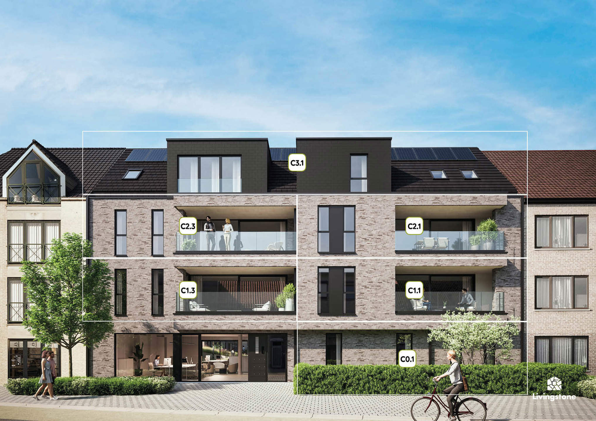 Appartement te koop in Mol met 3 slaapkamers - foto 3