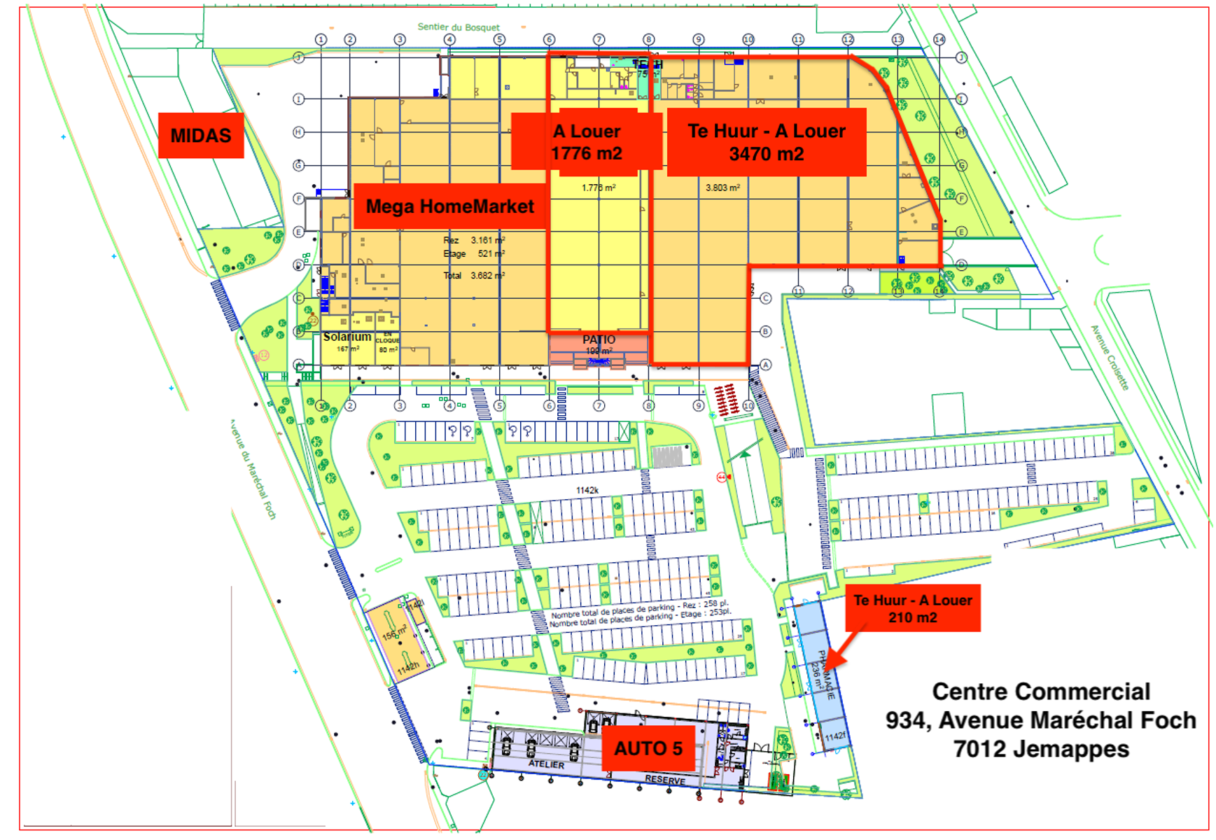 Commercial à louer à Mons - photo 3