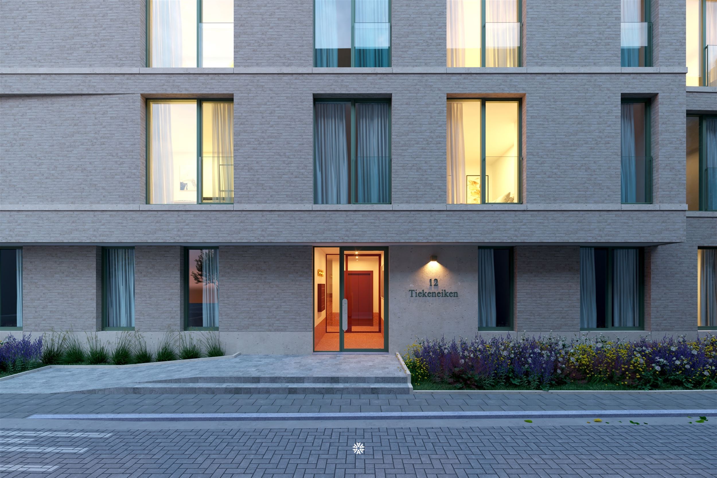 Prachtig tweeslaapkamer-dakappartement met royaal terras - foto 4