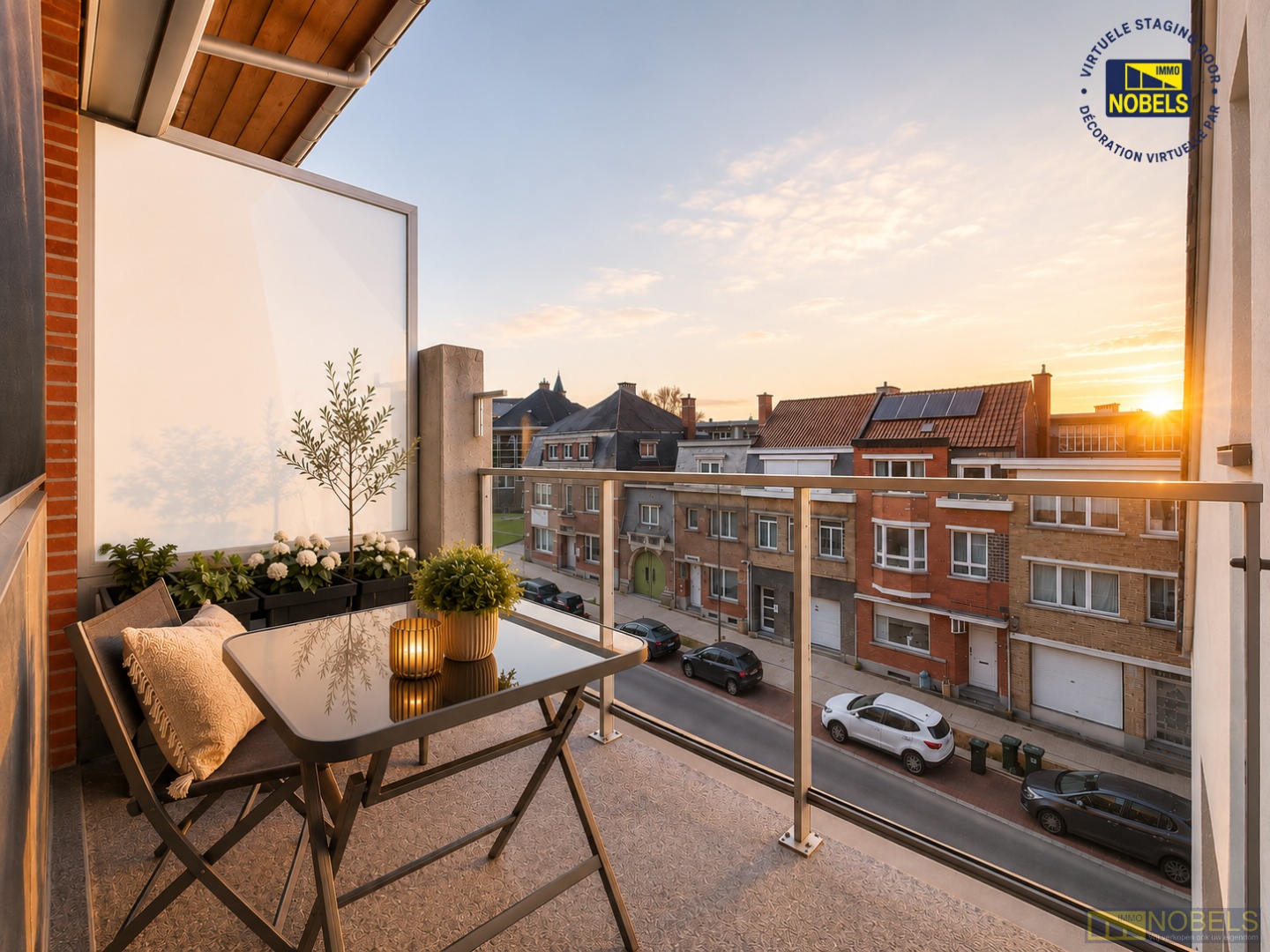 Te huur, instapklaar 3-slaapkamer appartement met terras te Ronse - foto 5