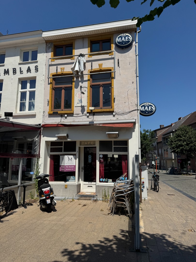 Charmant café met enorm potentieel op de markt van Eeklo - foto 4