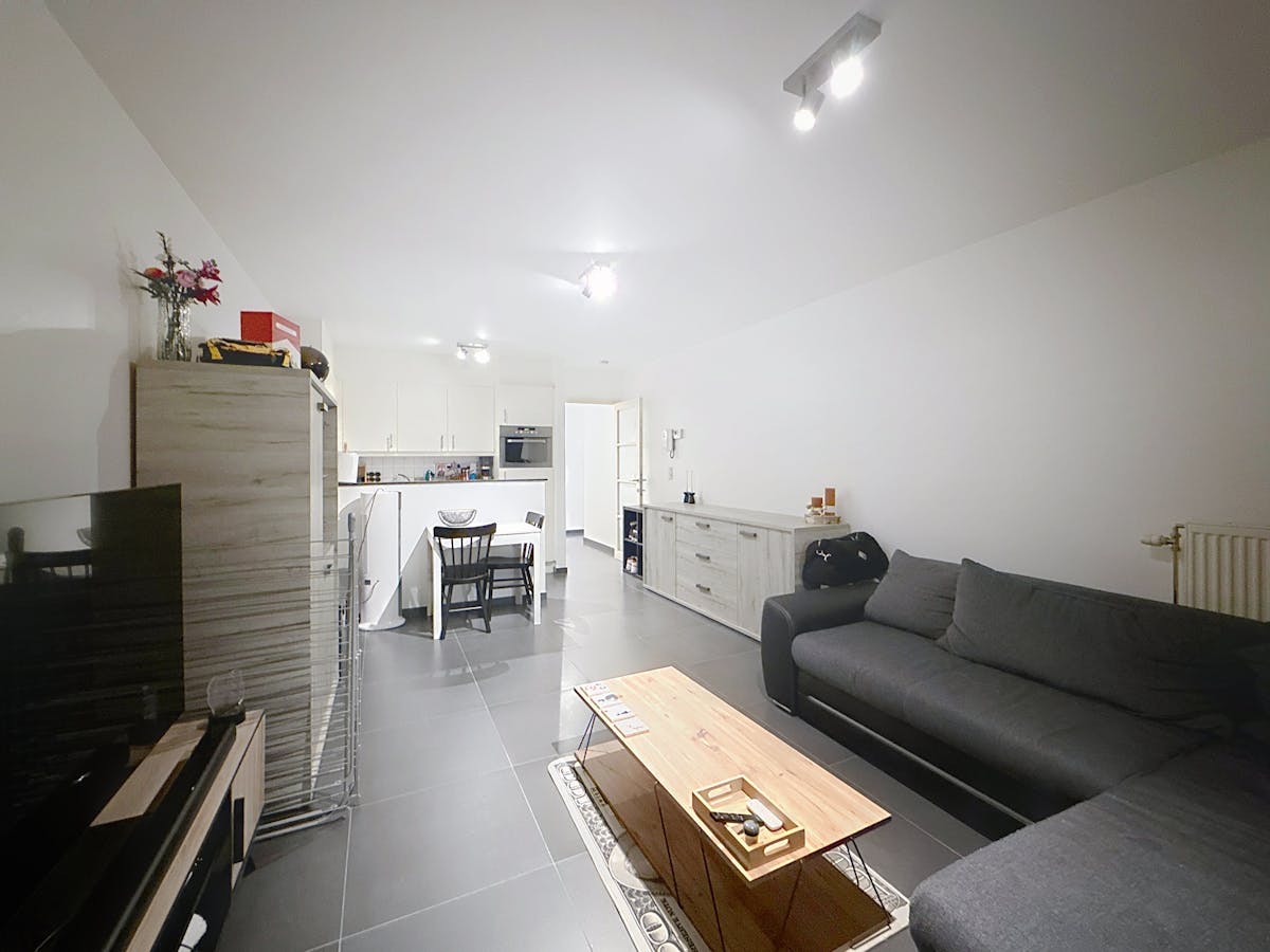 1-slaapkamer appartement vlakbij station in Oudenaarde - foto 4