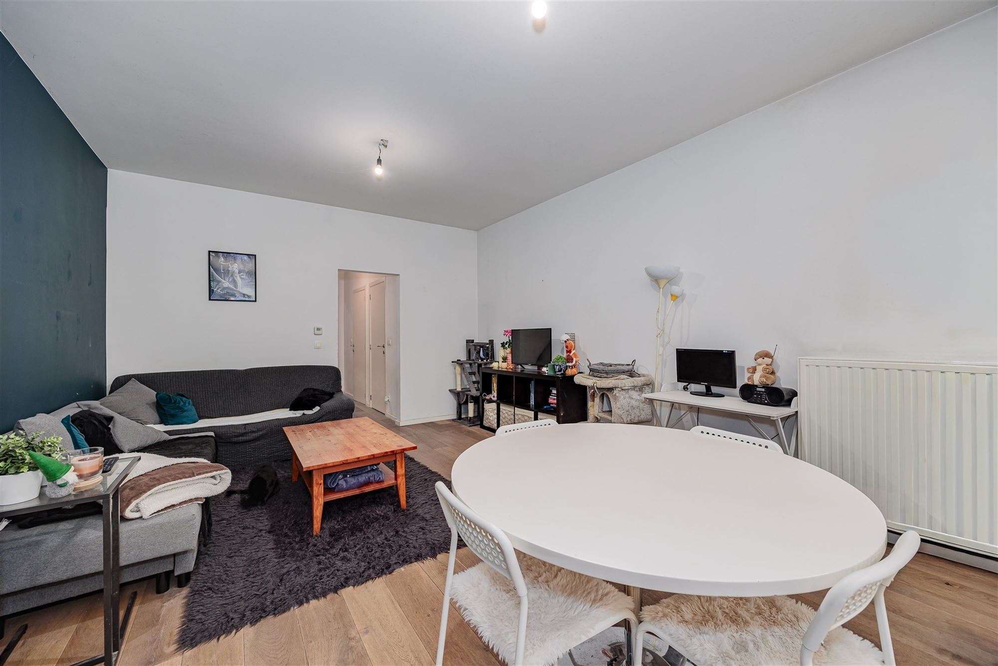 Instapklaar gelijkvloers 1 slk appt met tuin aan het Groen Kwartier - foto 4