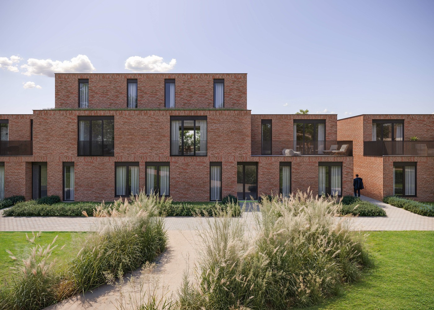 Nieuwbouwappartement op verdieping met zongericht terras in groene parkomgeving - foto 2