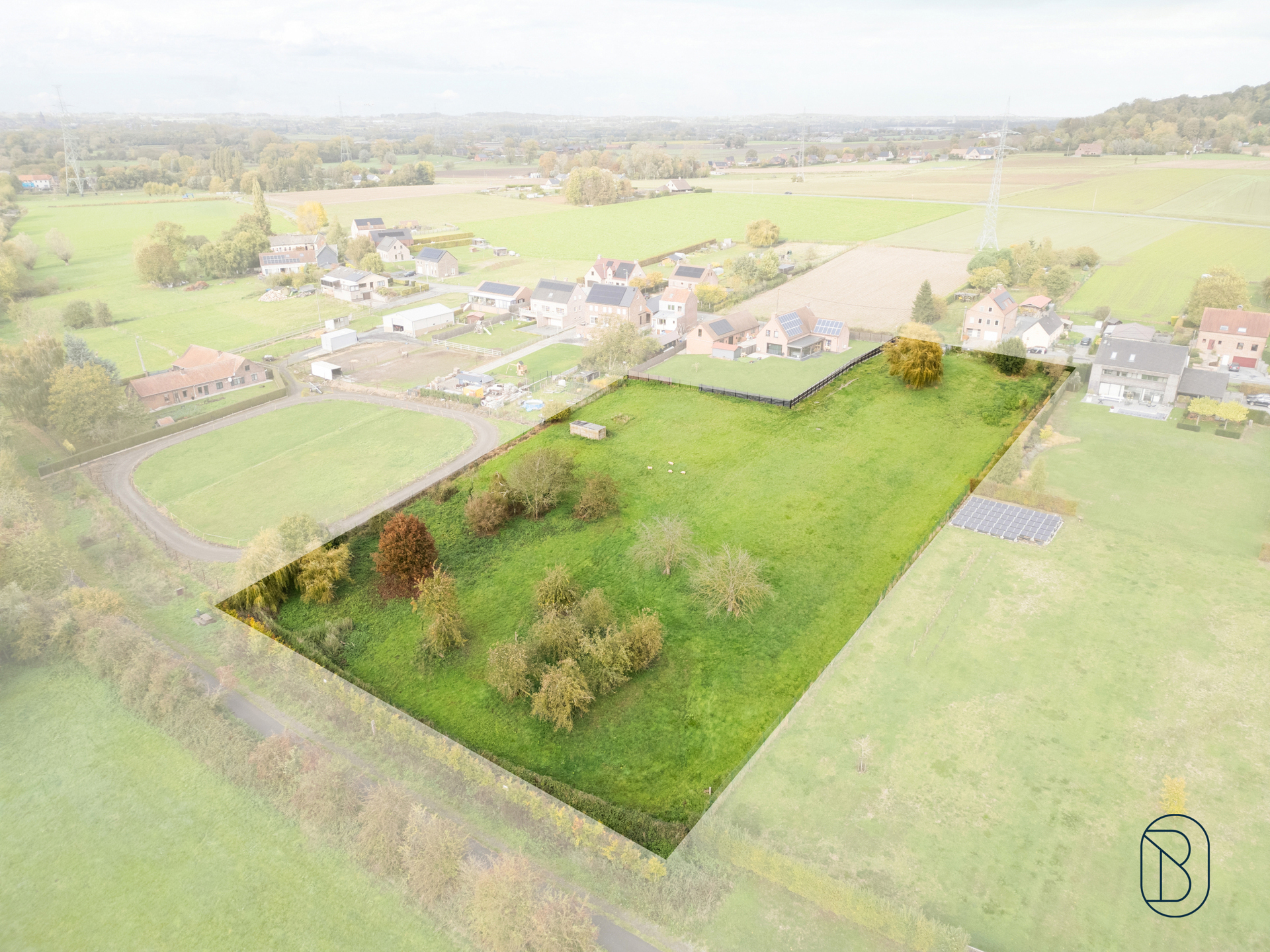 Bouwgrond van 8727m2 met prachtig zicht  - foto 4