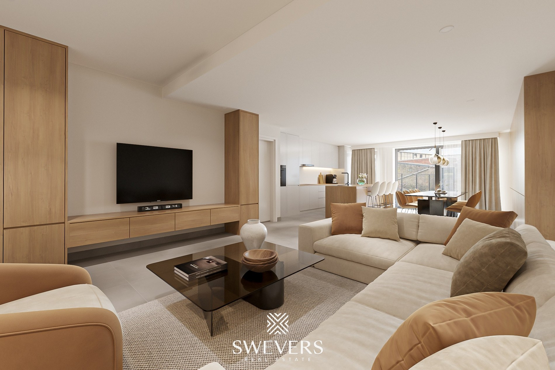 Appartement à vendre à Houthalen-Helchteren avec 2 chambres - photo 1