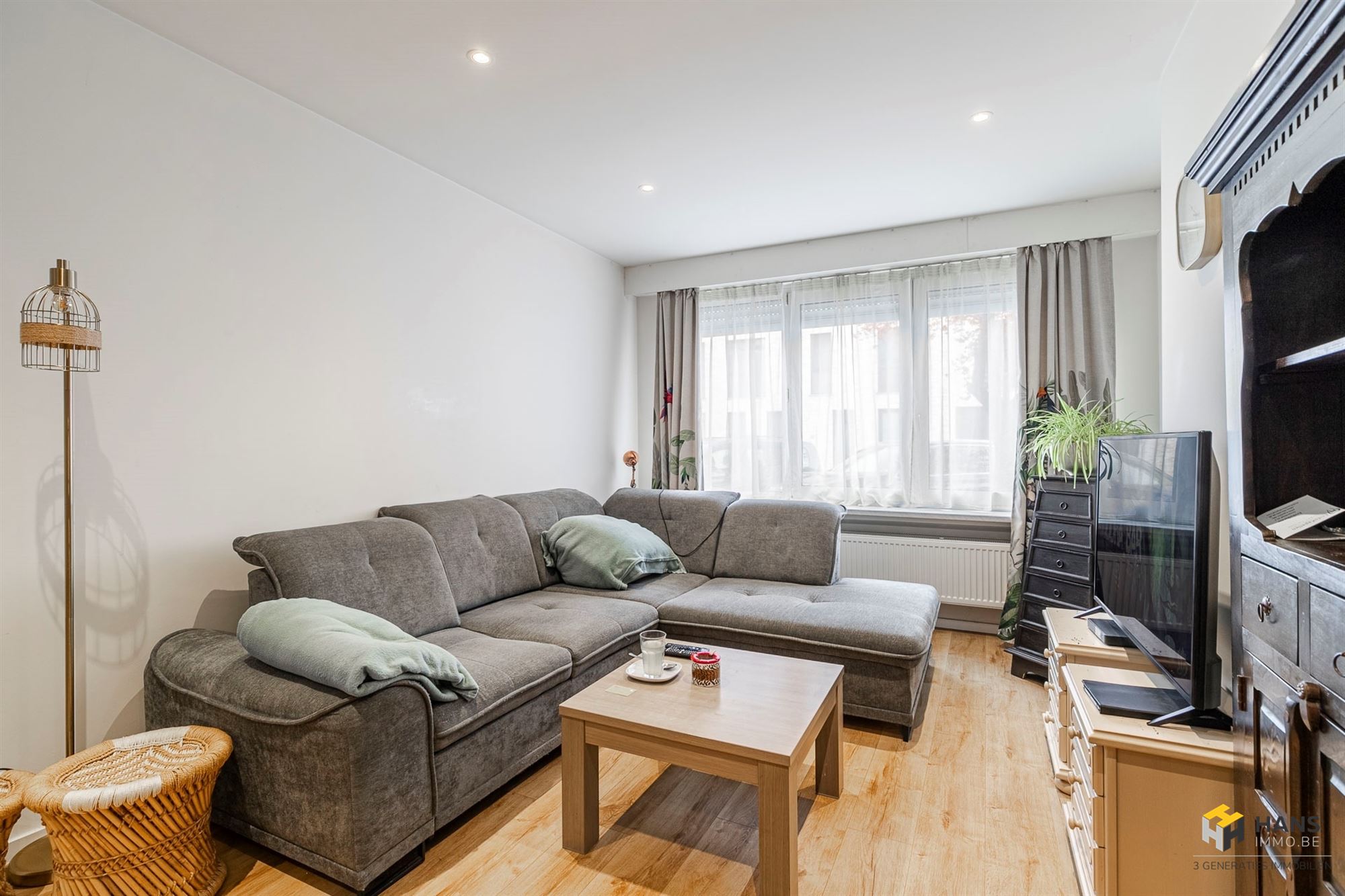 Gerenoveerd appartement (66 m²) met 1 slaapkamer en zuidgerichte tuin (116 m²) in Merksem. - foto 5