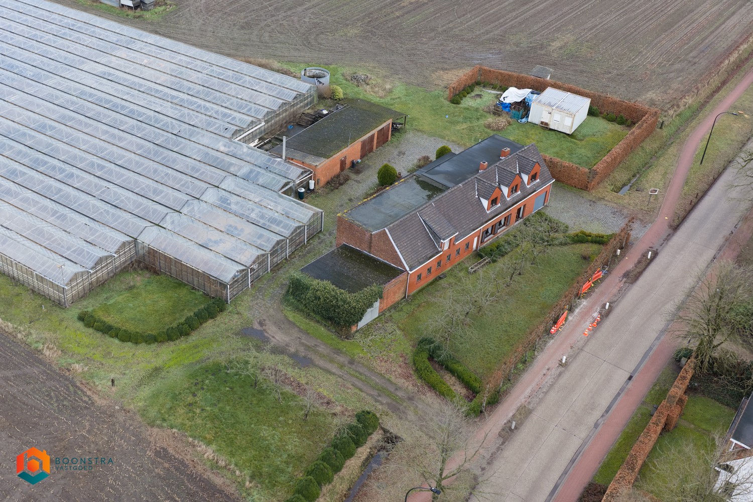 Landbouwwoning op ruim perceel (3000 m²) te Schilde - foto 3