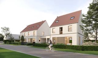 <ul>
<li>Landelijke ligging</li>
<li>Hedendaagse architectuur</li>
<li>L1, 4 en 5 voorzien van inpandige garage</li>
<li>L1, 2 en 3 mogelijkheid tot inrichten zolderverdieping</li>
<li>6% btw mogelijk bij L3, 4 en 5</li>
</ul>
<br /><strong>OMGEVING</strong><br />In de Mosseveldstraat in Berlare woon je in een rustige, residentiële buurt die tegelijk vlot bereikbaar is. De ligging biedt een aangename balans tussen landelijk wonen en goede verbindingen: je bevindt je op korte afstand van het centrum van Berlare, terwijl steden zoals Dendermonde, Aalst en Gent vlot bereikbaar zijn via de nabijgelegen hoofdwegen.<br />De omgeving staat bekend om haar groene karakter. Op wandel- of fietsafstand vind je tal van natuur- en recreatiegebieden, waaronder het Donkmeer en de omliggende wandelpaden. Ideaal voor wie houdt van buitenleven en ontspanning.<br /> <br /><strong>INDELING</strong><br />Iedere woning geniet van een uitnodigende inkomhal voorzien van gastentoilet. Van hieruit is doorgang naar de aangename leefruimte met open keuken met uitzicht op de zongerichte tuinen. Lot 1, 4 en 5 genieten van een inpandige garage met extra opbergruimte. Lot 2 en 3 zijn voorzien van een aparte berging.<br /><br />Verder is op iedere verdieping ruimte voor drie slaapkamers, een volwaardige badkamer uitgerust met ligbad, inloopdouche en dubbele lavabo. Een apart toilet is voorzien op de nachthal. Lot 4 en 5 zijn voorzien van een extra berging op de verdieping.<br /><br />Bij lot 1, 2 en 3 is er een mogelijkheid tot het inrichten van de zolderverdieping naar een volwaardige slaapkamer of hobbyruimte.<br />Kortom; iedere woning is voorzien op comfortabel wonen met voldoende ruimte en mogelijkheid!<br /><br /><strong>E-PEIL 30</strong><br />De woningen zijn uitgerust met vloerverwarming op zowel het gelijkvloers als de eerste verdieping, aangestuurd door een energiezuinige warmtepomp. Het ventilatiesysteem C en de zonnepanelen zorgen ervoor dat het E-peil van 30 wordt behaald, wat bijdraagt aan een energiezuinige en milieuvriendelijke woonomgeving.<br /><br />Wil je jouw toekomstige woning ontdekken? Bel ons op 09 394 67 95 of mail naar info@potrell.be voor meer info of een afspraak!<br /><br />WONING OP MAAT | JOUW WONING, JOUW STIJL<br />Maak van deze woning jouw droomhuis op maat! Voeg je eigen smaak en persoonlijkheid