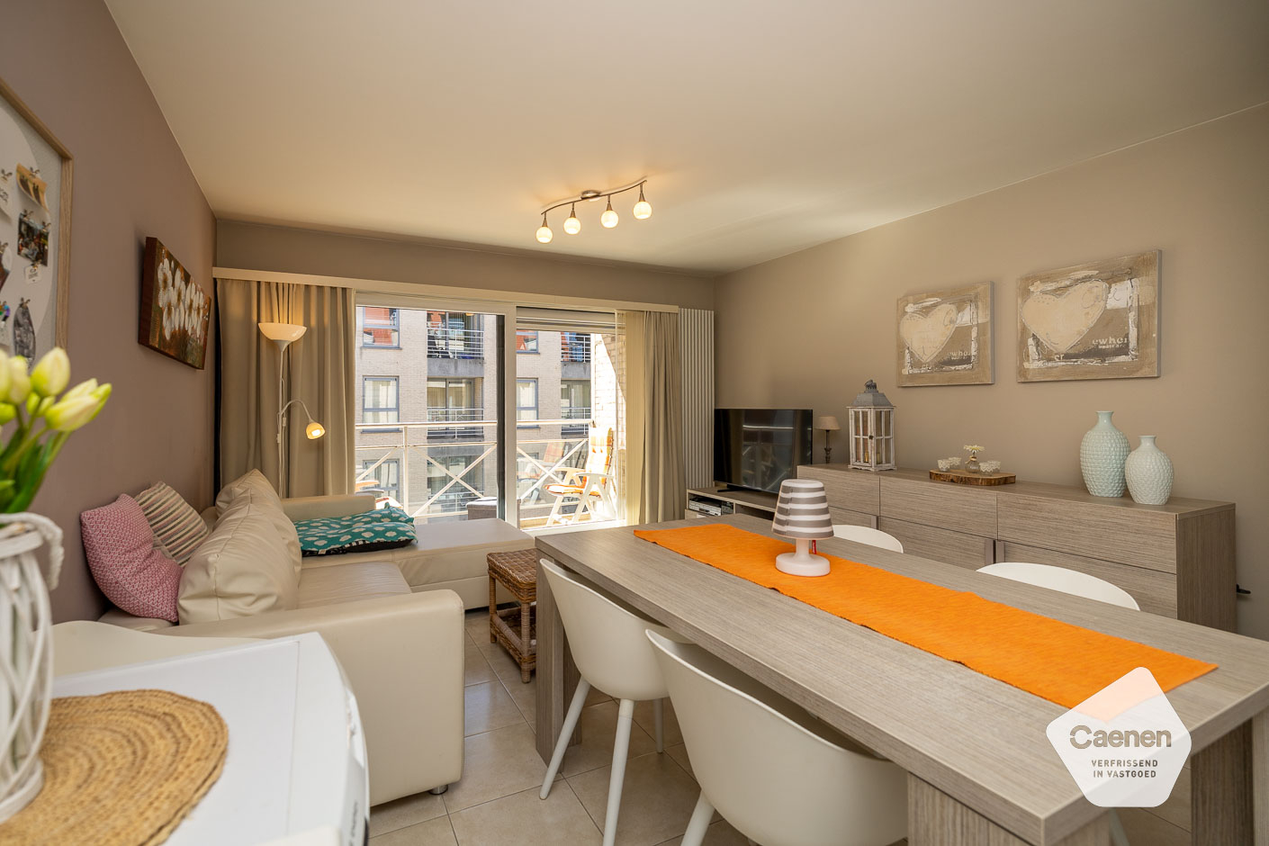 Instapklaar appartement in hartje Westende - foto 3