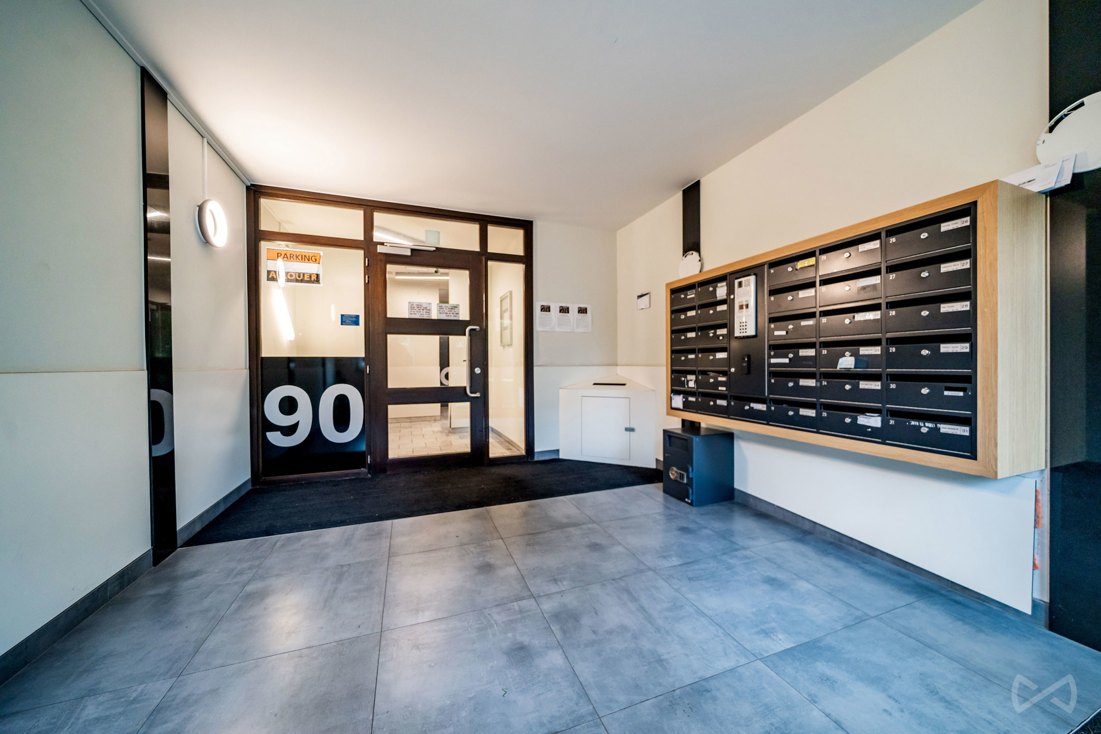 Charmante studio met privéterras – Sint-Lambrechts-Woluwe - foto 4