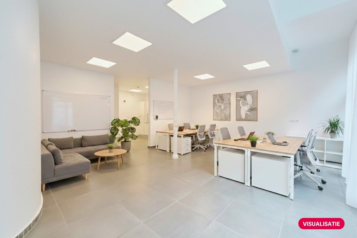 Bright commercial property (58 m²) for rent in the center of Ghent - photo 3