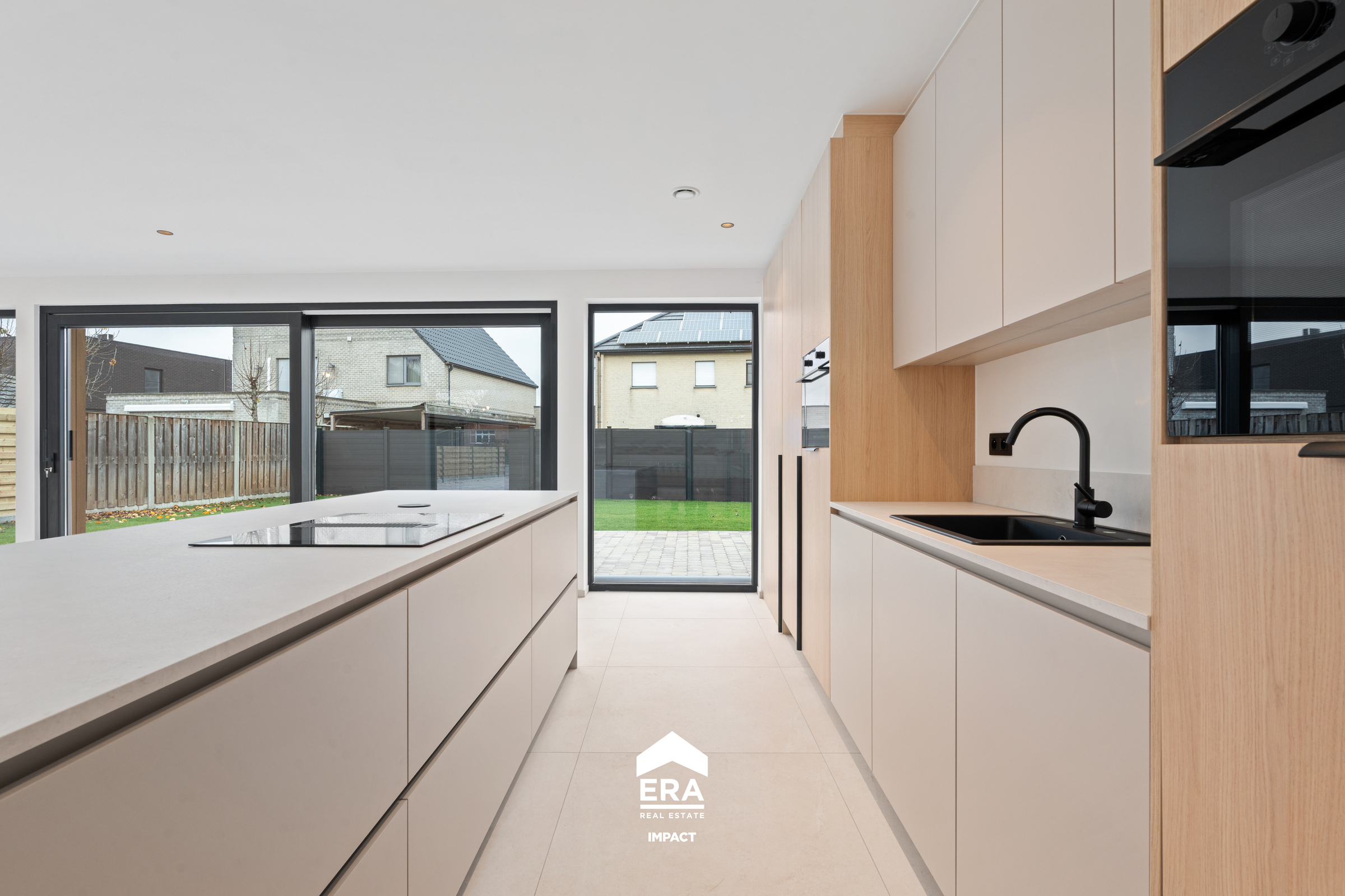 Moderne, instapklare, energiezuinige woning in Peer centrum - foto 4