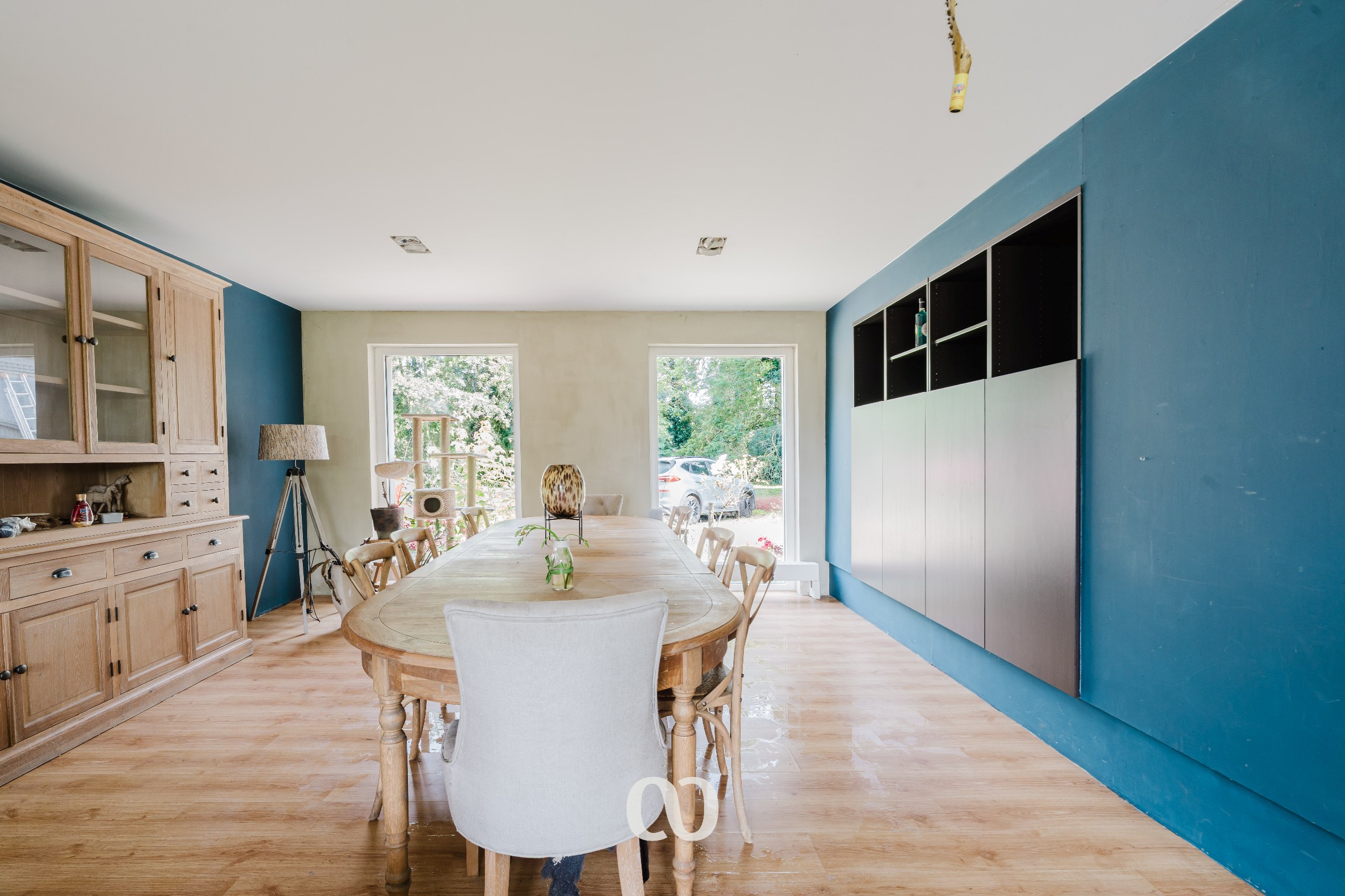 Ruime woning op 6.095 m² met uitstekende bereikbaarheid in Kruishoutem - foto 5