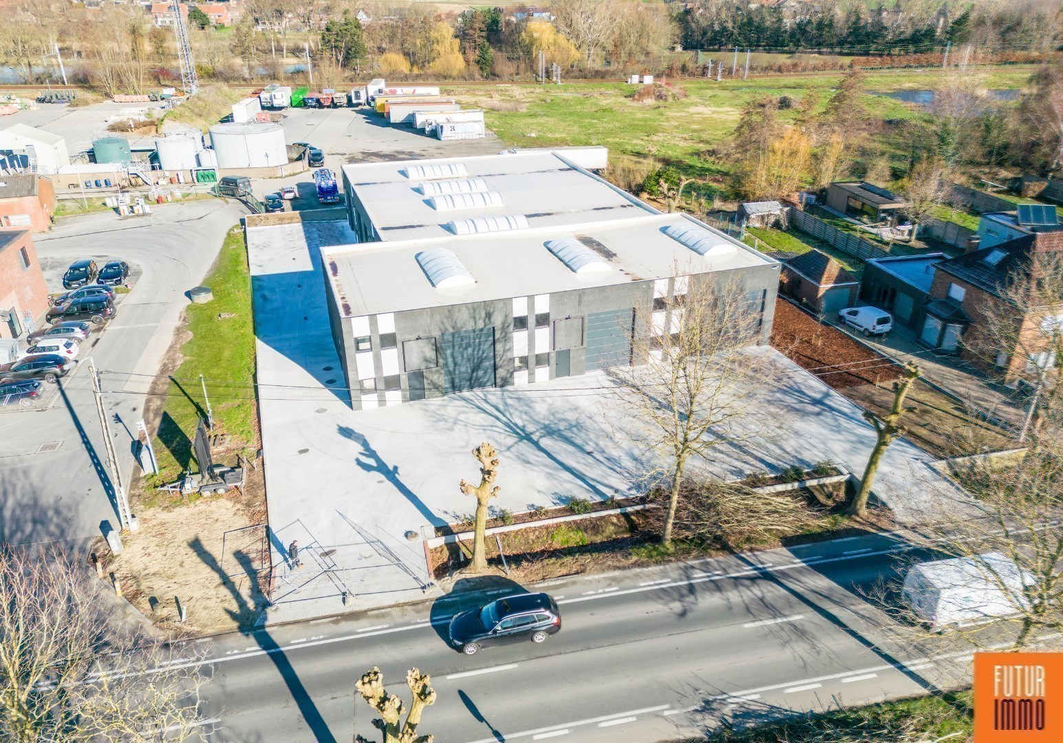 Commercial for rent in Kortemark - photo 5