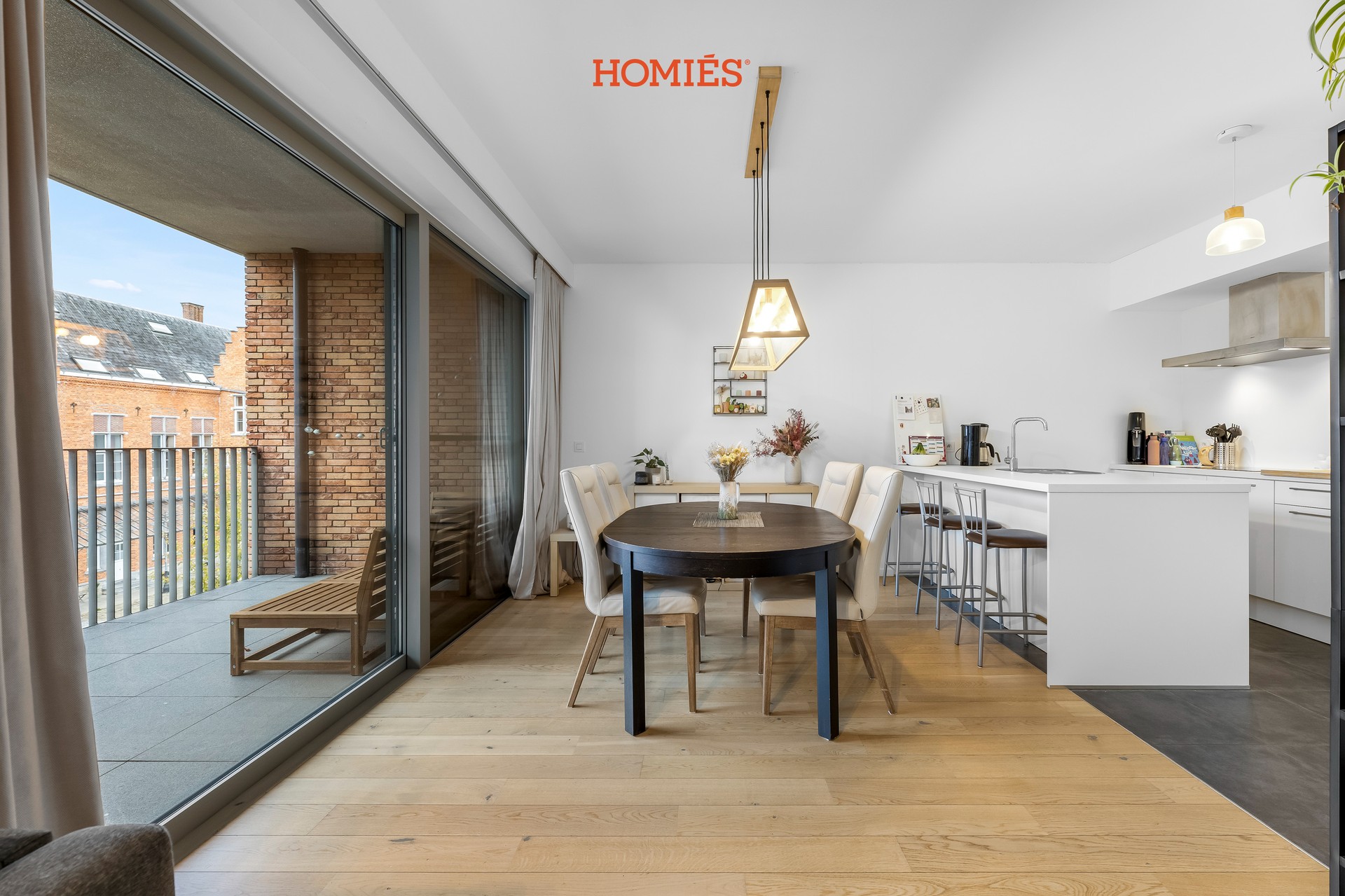 Tweeslaapkamerappartement in het hartje van Leuven (Label A) - photo 5