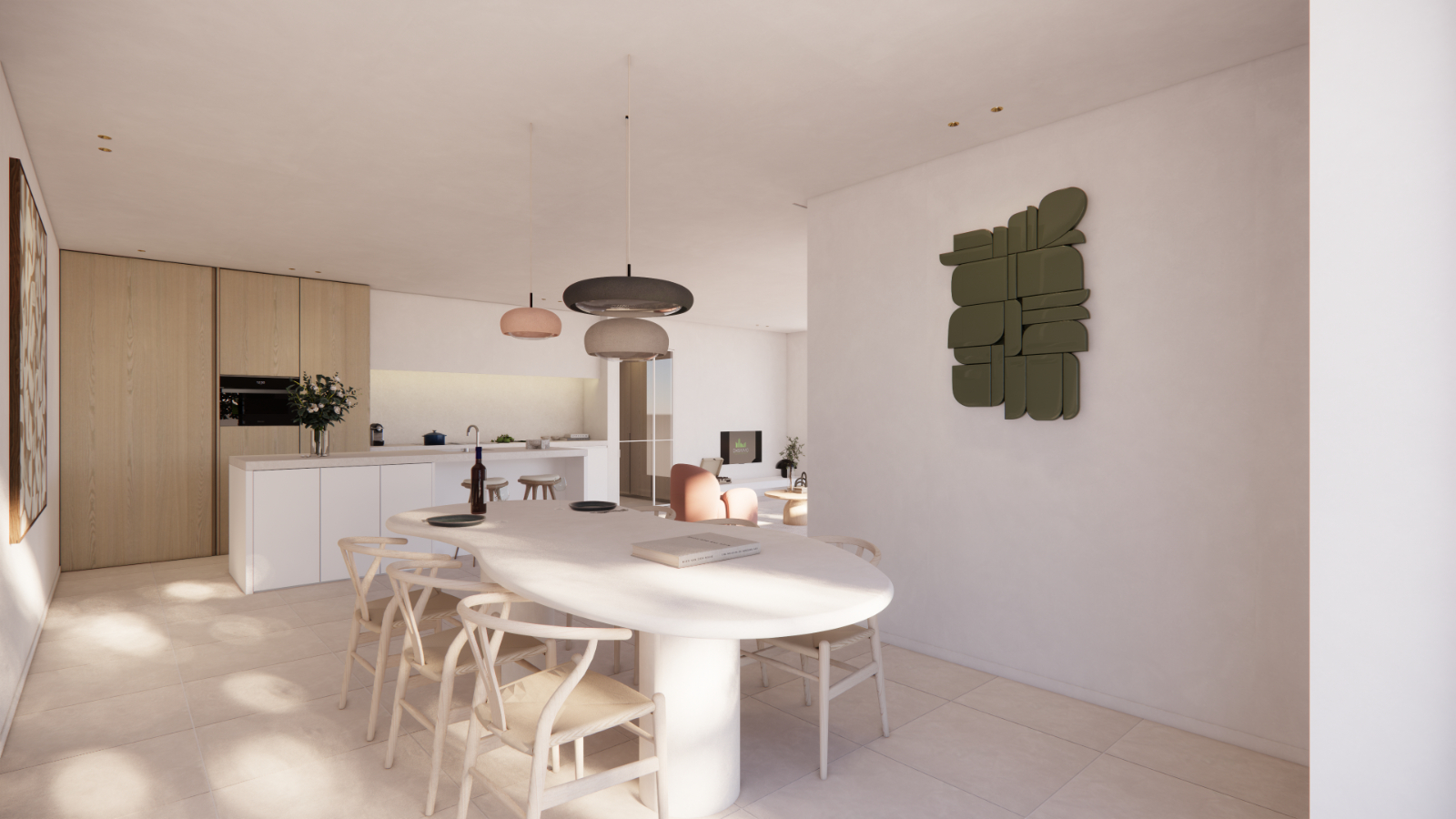 Gelijkvloers drieslaapkamerappartement met zongericht terras - foto 4