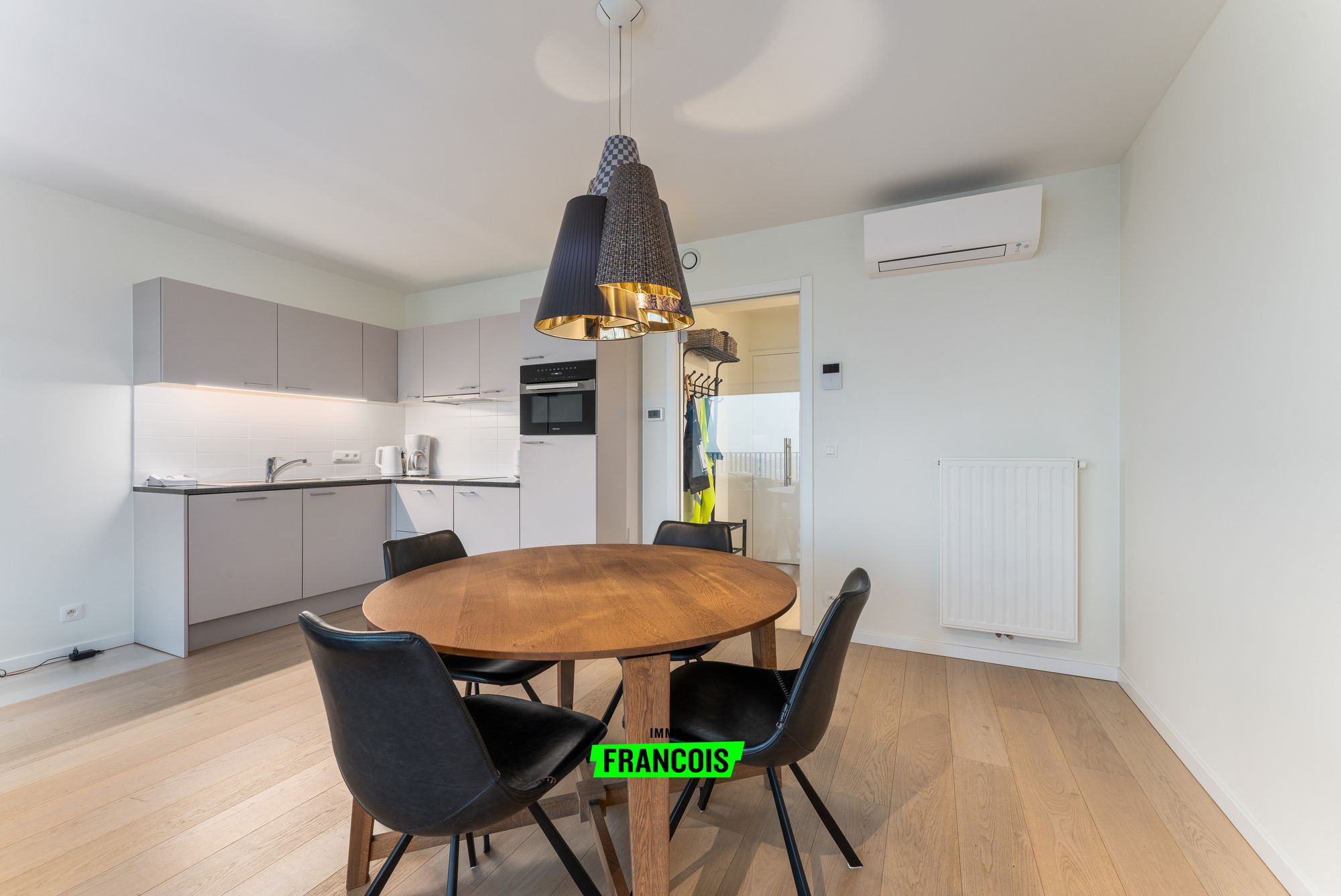 Modern appartement met panoramisch uitzicht en luxe afwerking te Mariakerke (Oostende) - foto 5