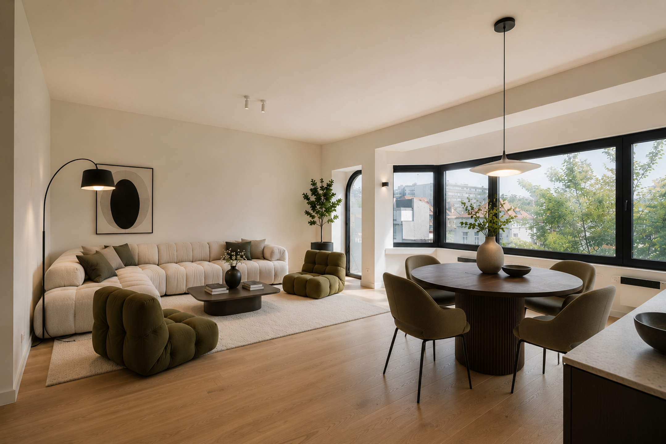 Apartment for sale in Ghent with 3 bedrooms - photo 4
