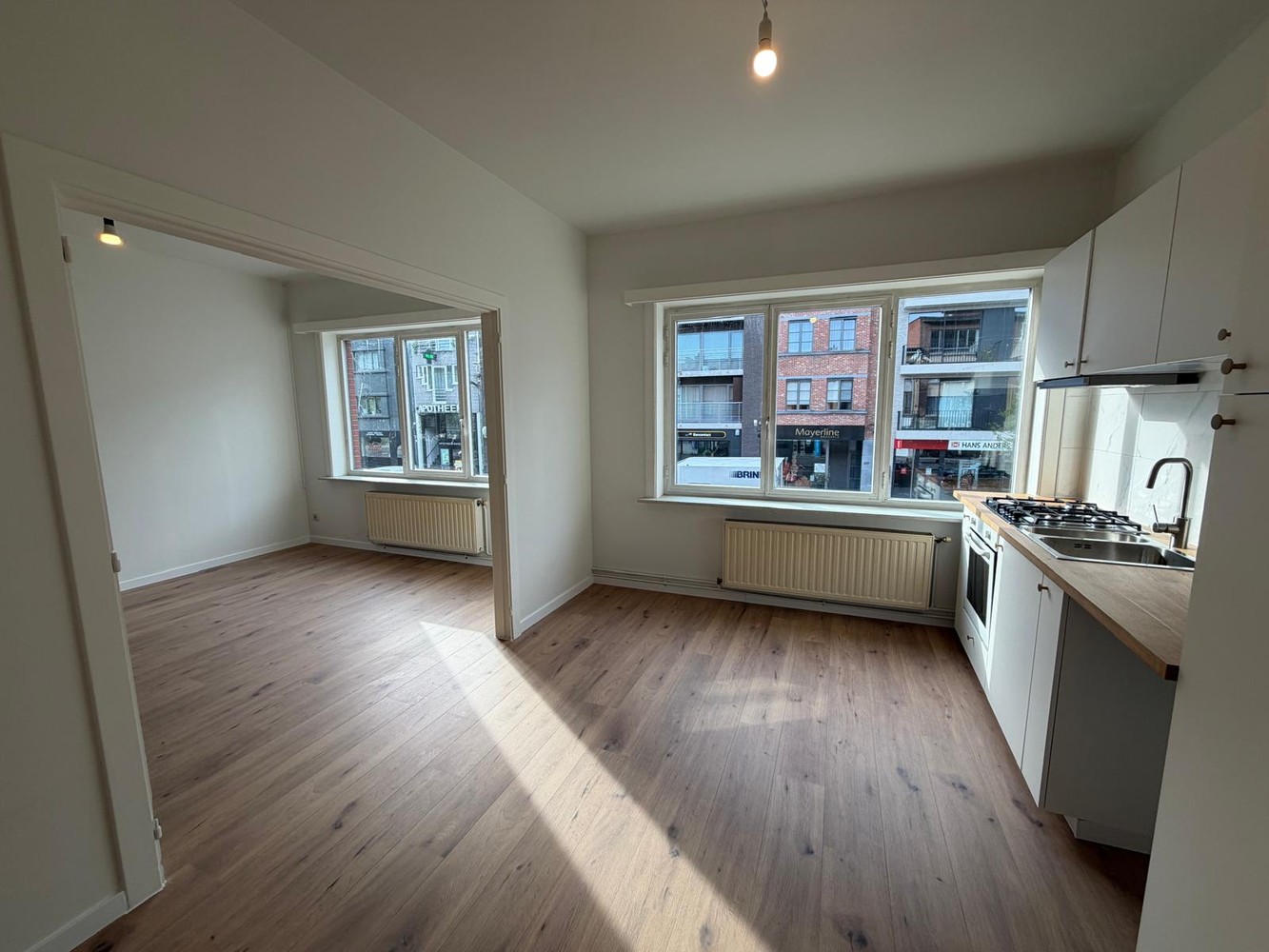 Gezellig 2 kamer appartement in het centrum van Brasschaat. - foto 1
