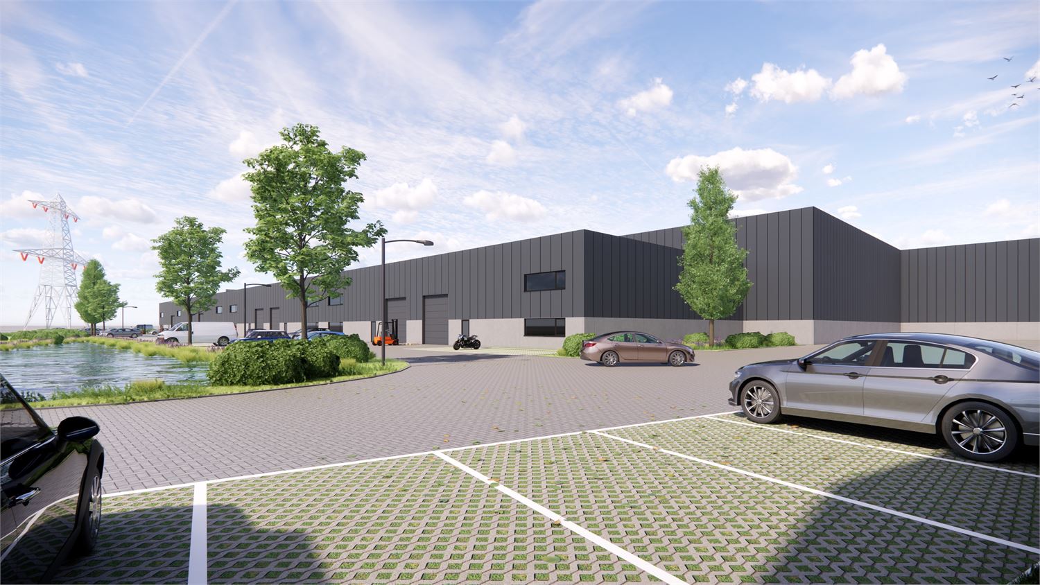 NIEUWBOUW KMO UNITS 508 TOT 707 M2 MET PARKING - foto 5