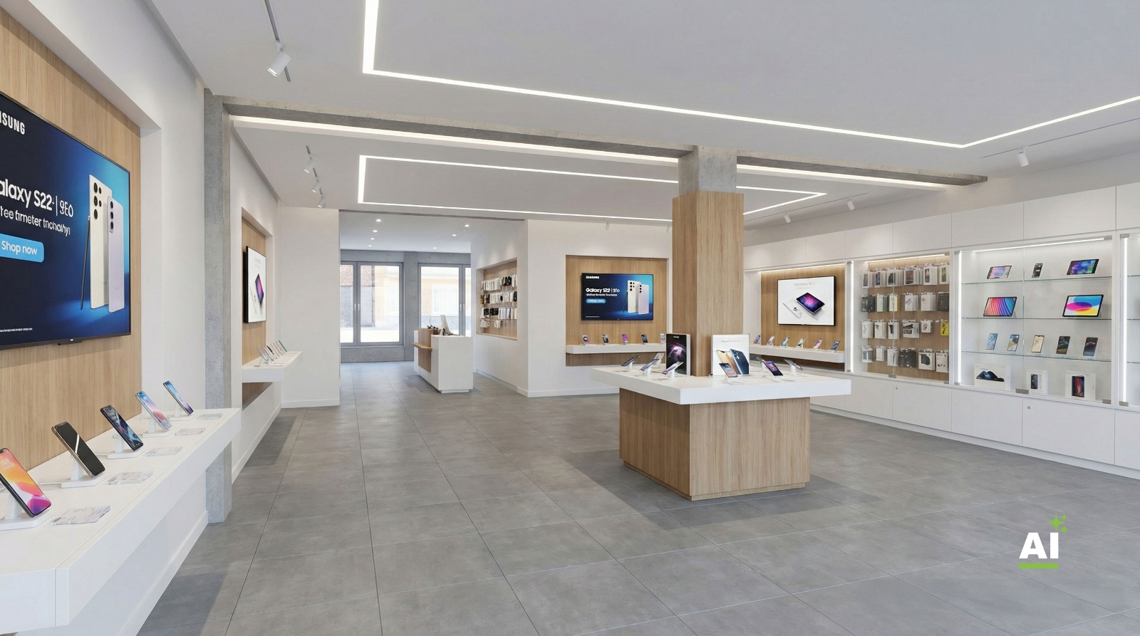Commercial for rent in Ypres - photo 5