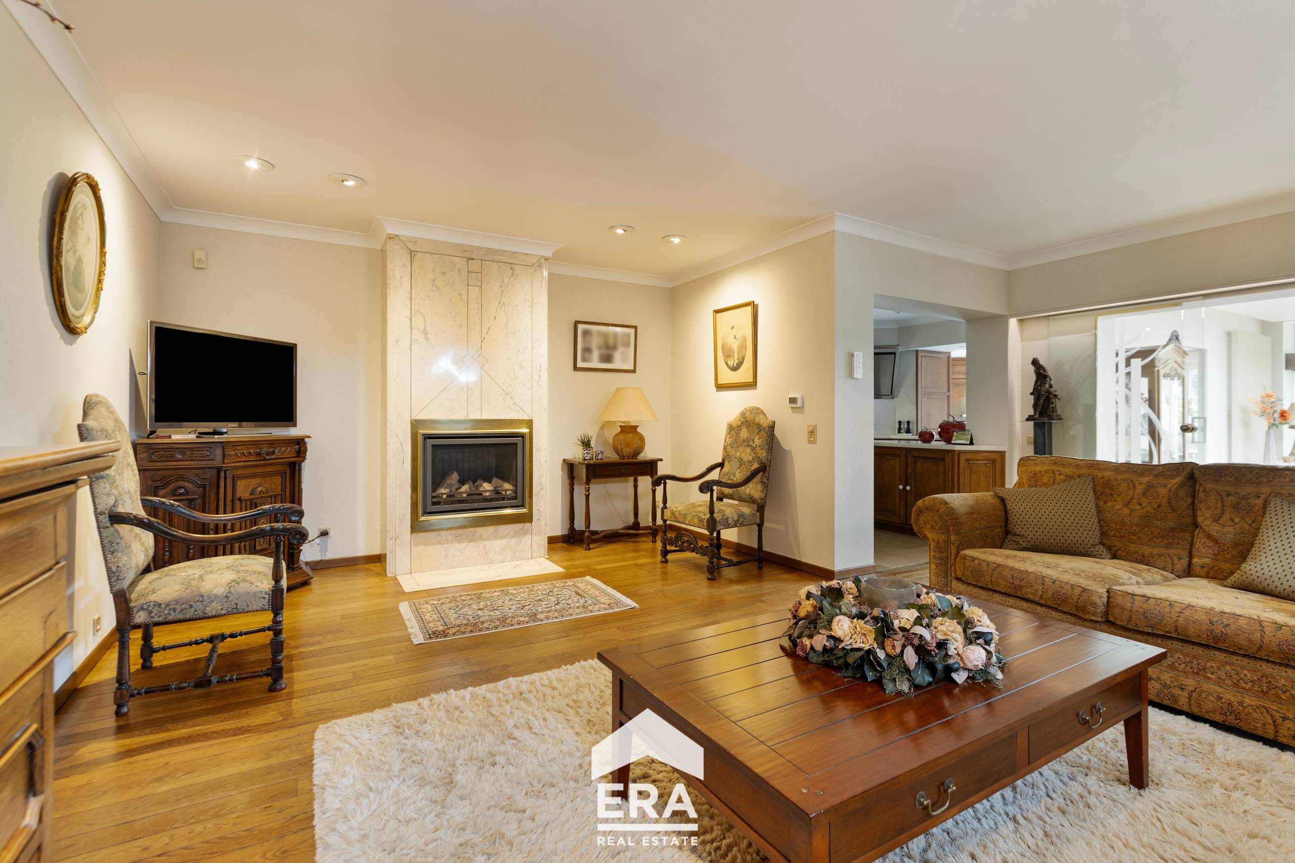 Karaktervolle ruime "kangoeroe"woning in Gruitrode - foto 3