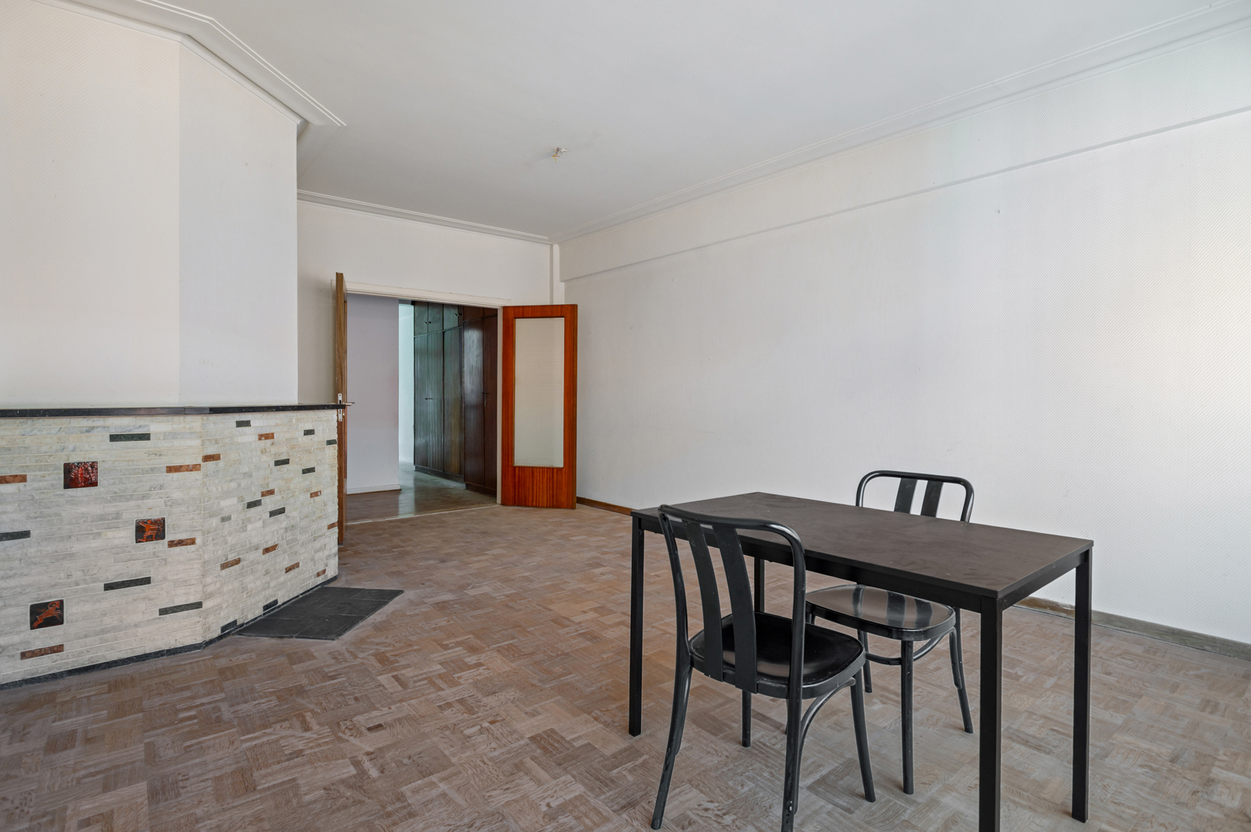 Op te frissen 1-slaapkamerappartement met licht &amp; ruimte - foto 5