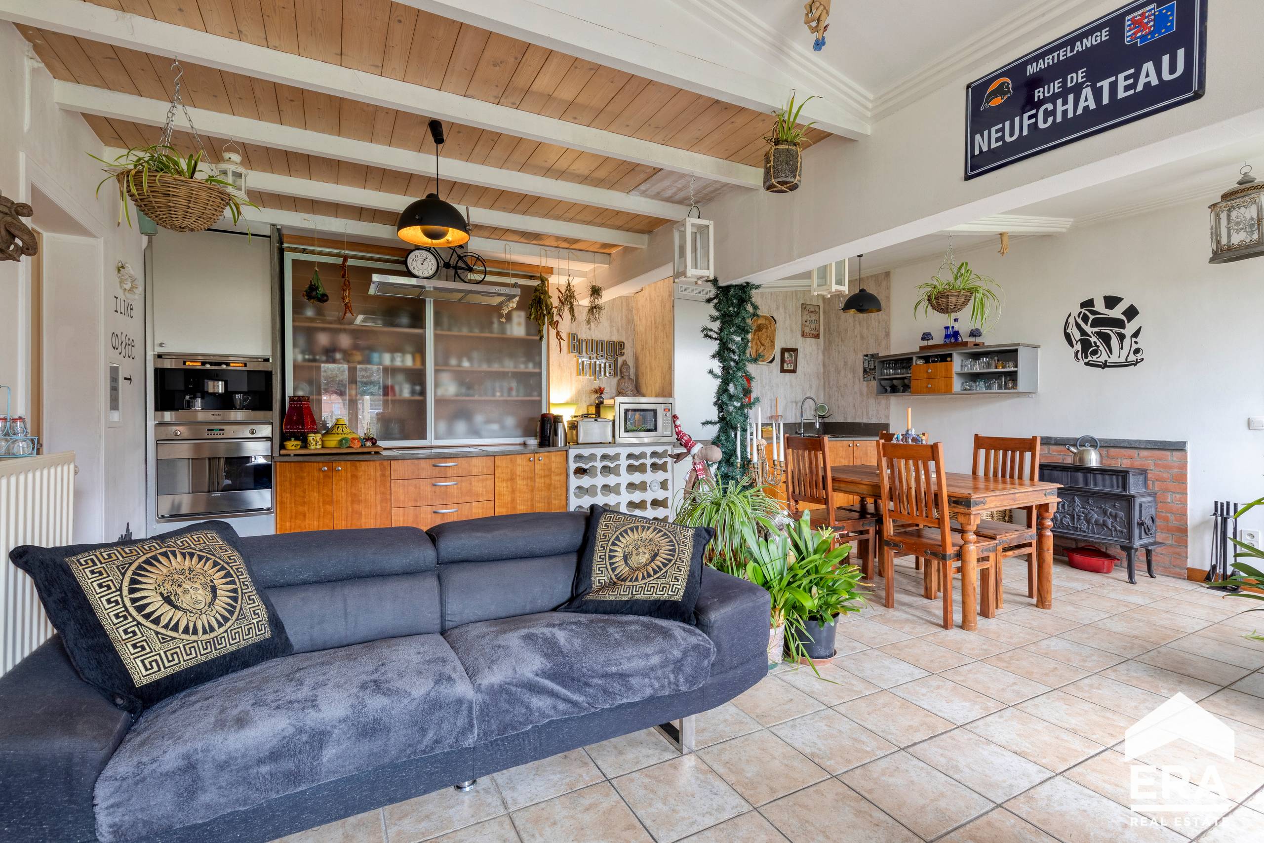 Halfopen woning met grote tuin in Ruddervoorde - foto 4