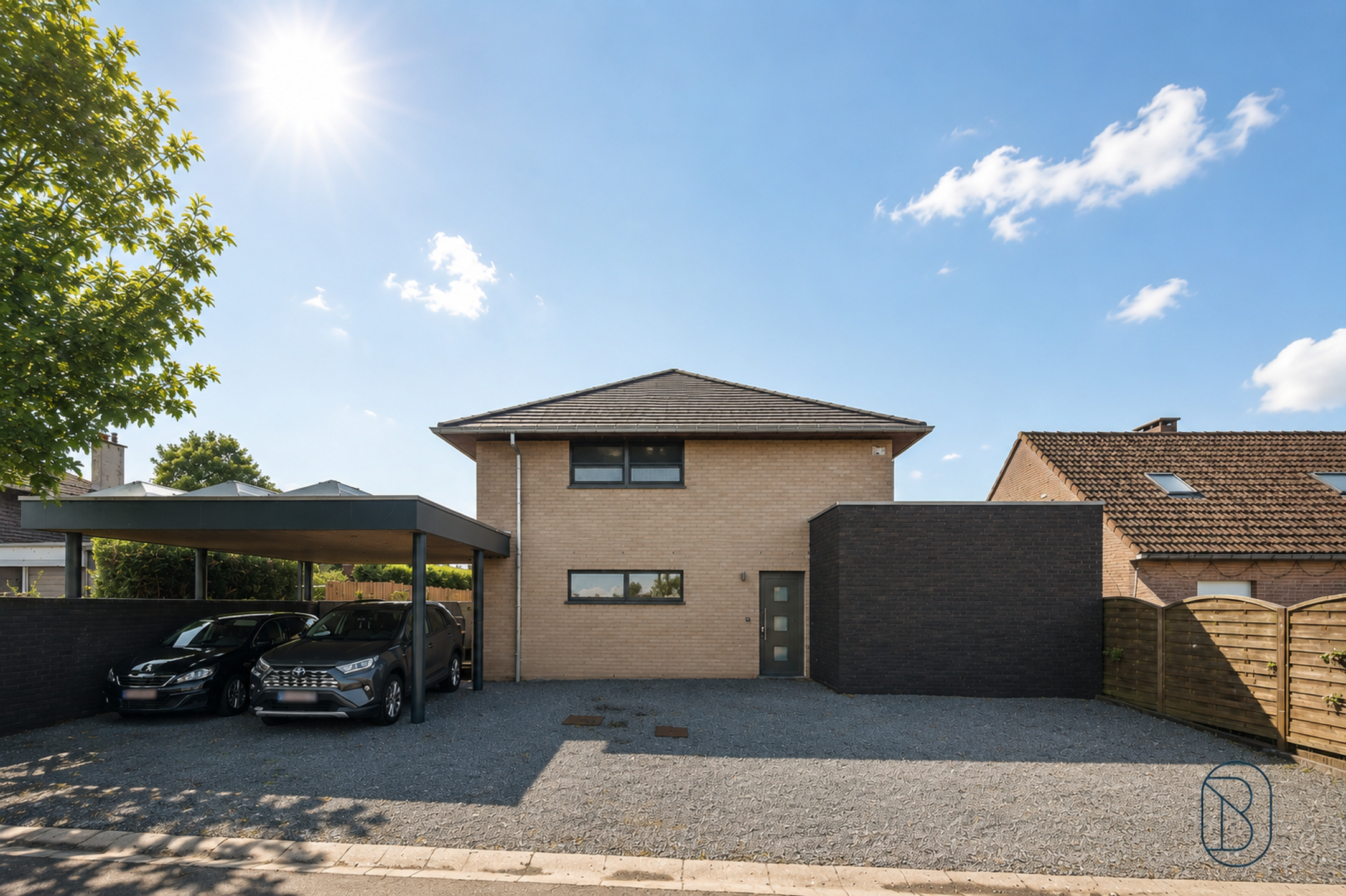 Recente woning met 5 slaapkamers, alle comfort en zwembad! - foto 5