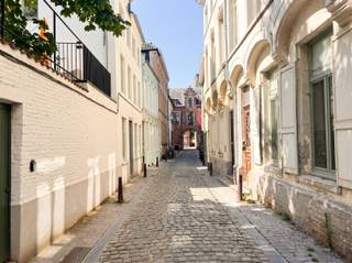 <p><span>In dit welonderhouden studentenhuis komen voor academiejaar 2026-2027 enkele kamers vrij! Deze knusse kamer met eigen lavabo, gesitueerd aan de voorzijde op het gelijkvloers, heeft een oppervlakte van 14,50 m² en wordt bemeubeld verhuurd. Er is een gemeenschappelijke ingerichte keuken en een badkamer met ligbad en douche aanwezig alsook twee gemeenschappelijke toiletten. Bijkomend kan u genieten van een leuke stadskoer met overdekte fietsenstalling, grenzend aan de Dijle. </span></p><p><span>Dit gebouw in het centrum van Leuven heeft een ideale ligging in een autovrije straat en dichtbij de oude markt en de universiteitscampussen.</span></p><p><span>De huurprijs van deze kamer bedraagt 460,00 euro + 40,00 euro (vaste kosten) = 500,00 per maand.</span></p><p><span>Aarzel niet ons snel te contacteren indien u nog op zoek bent naar een betaalbare en nette studentenkamer! </span></p><p><span> </span></p>