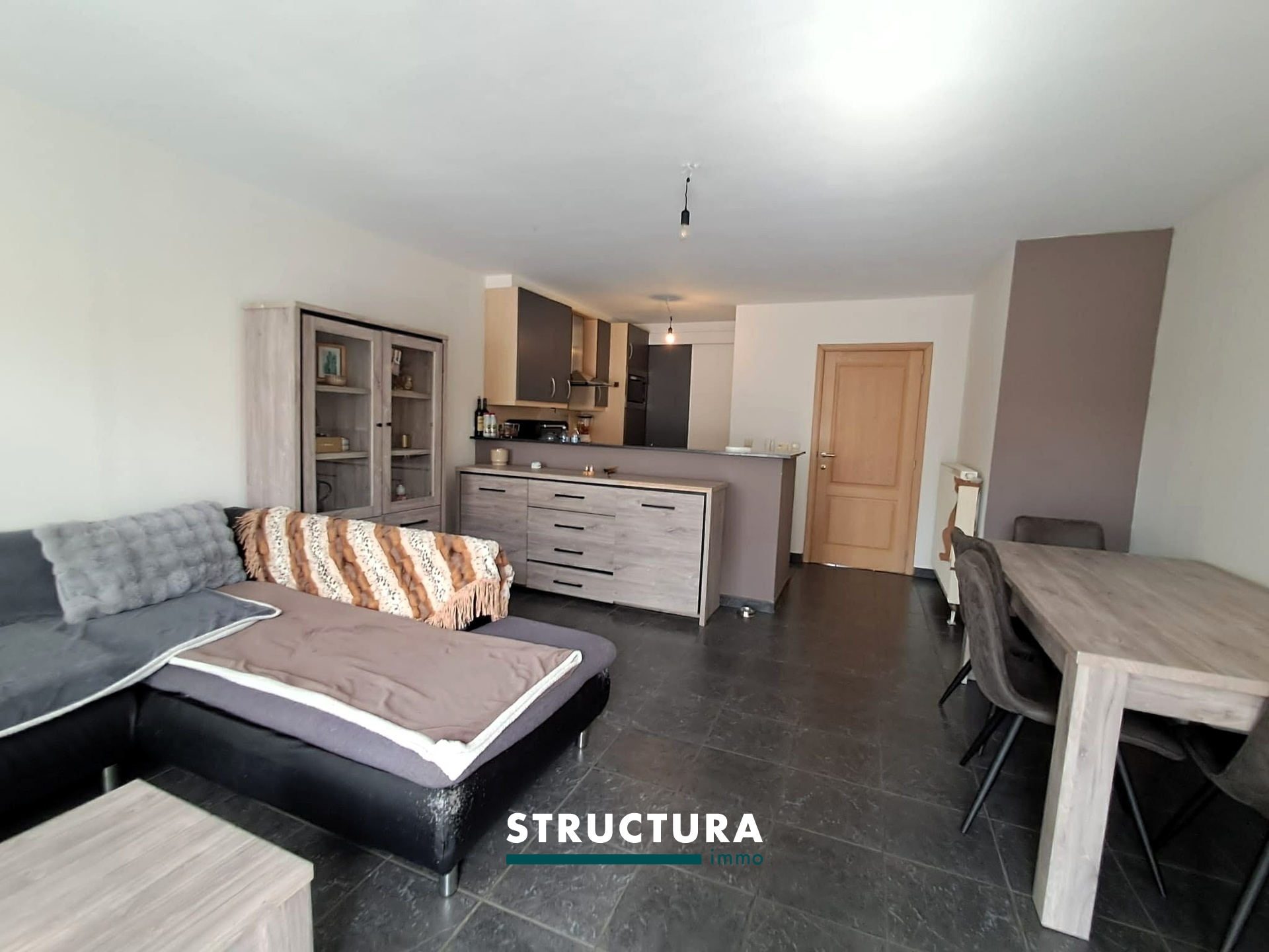 1-slaapkamerappartement met groot terras op toplocatie - foto 4