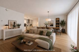 ETTERBEEK, superb location, close to the European institutions. A stone’s throw from the Mérode and Montgomery metro stations, a 2-bedroom flat...