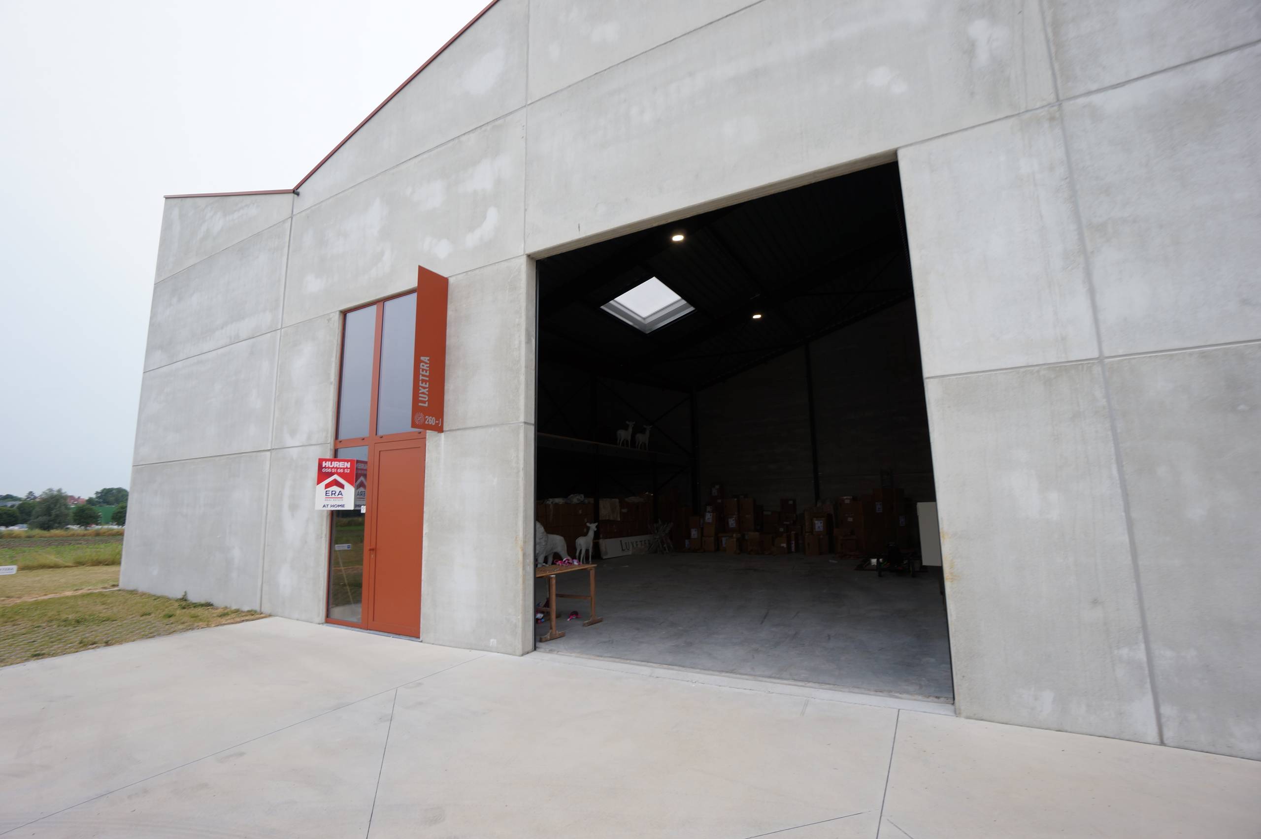 Wervik - Loods te koop met 2 staanplaatsen - foto 3