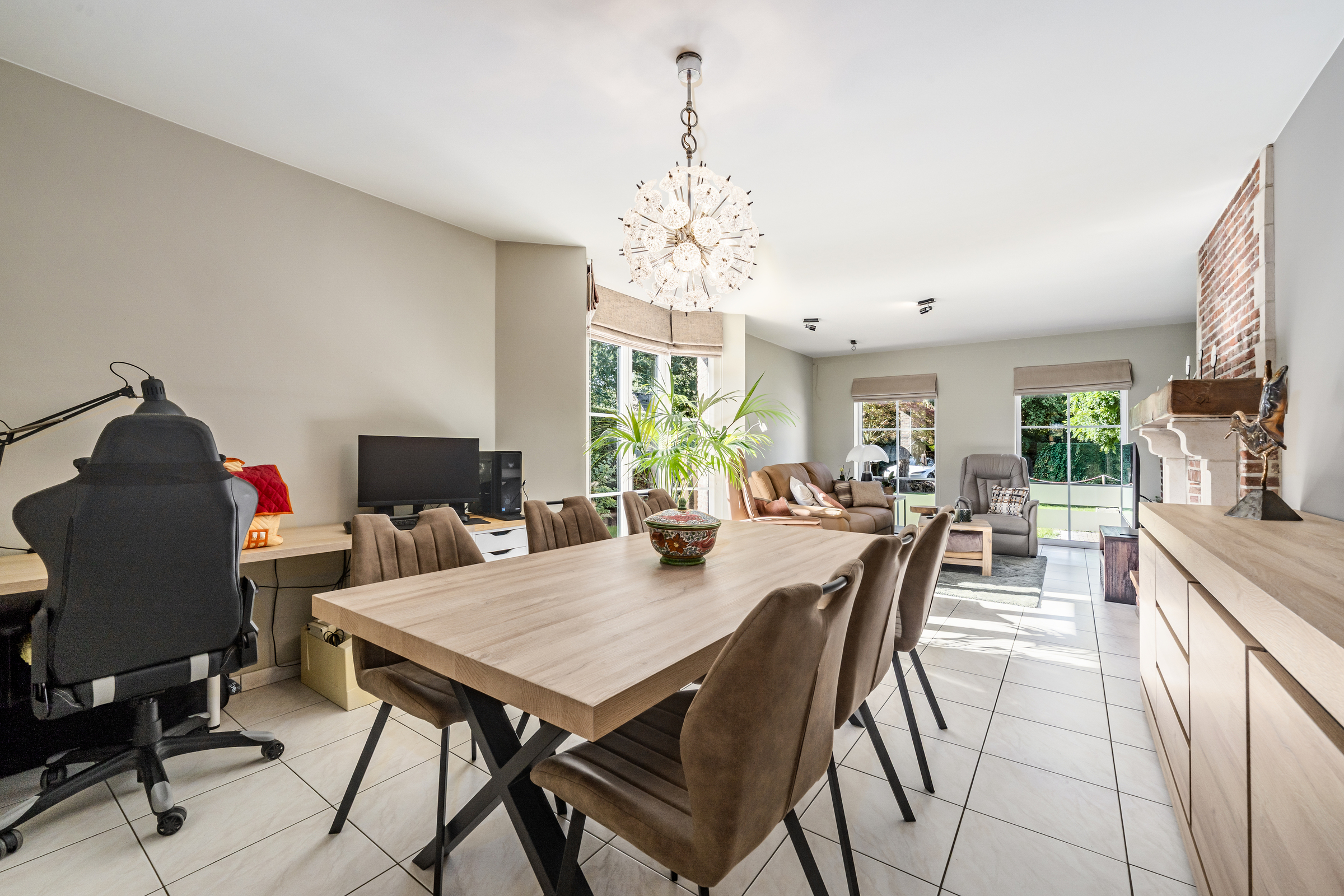 Instapklare open bebouwing met 2 garages op prachtig perceel - foto 4