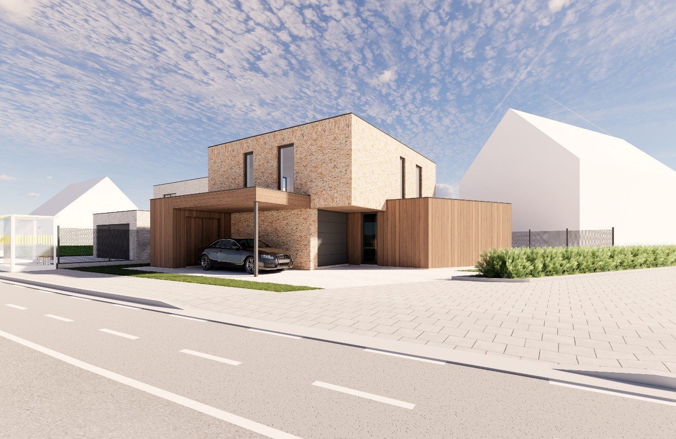 Maison à vendre à Oostnieuwkerke avec 4 chambres - photo 1