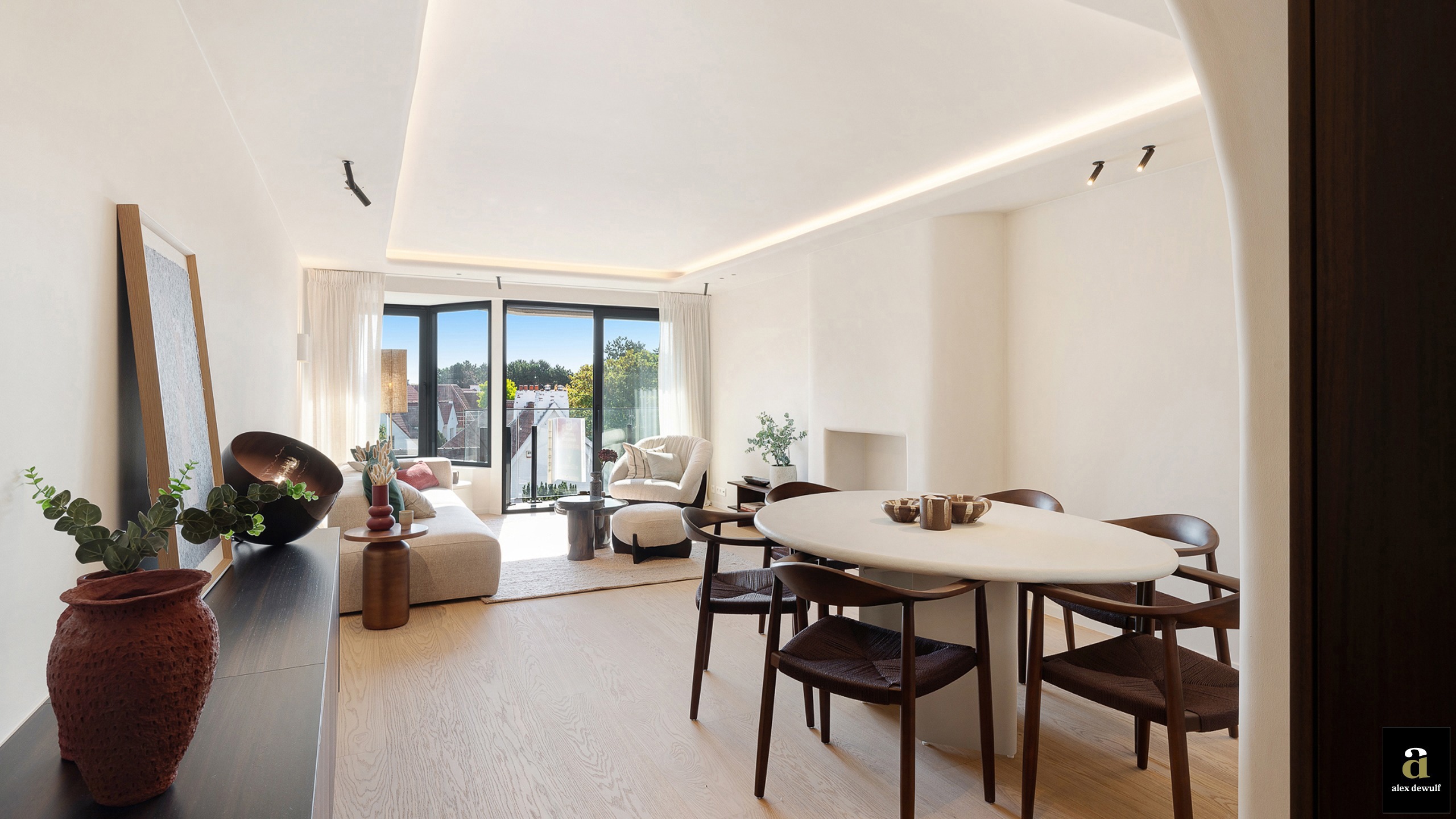 Mooi gerenoveerd appartement met open zicht over de villa's - foto 5