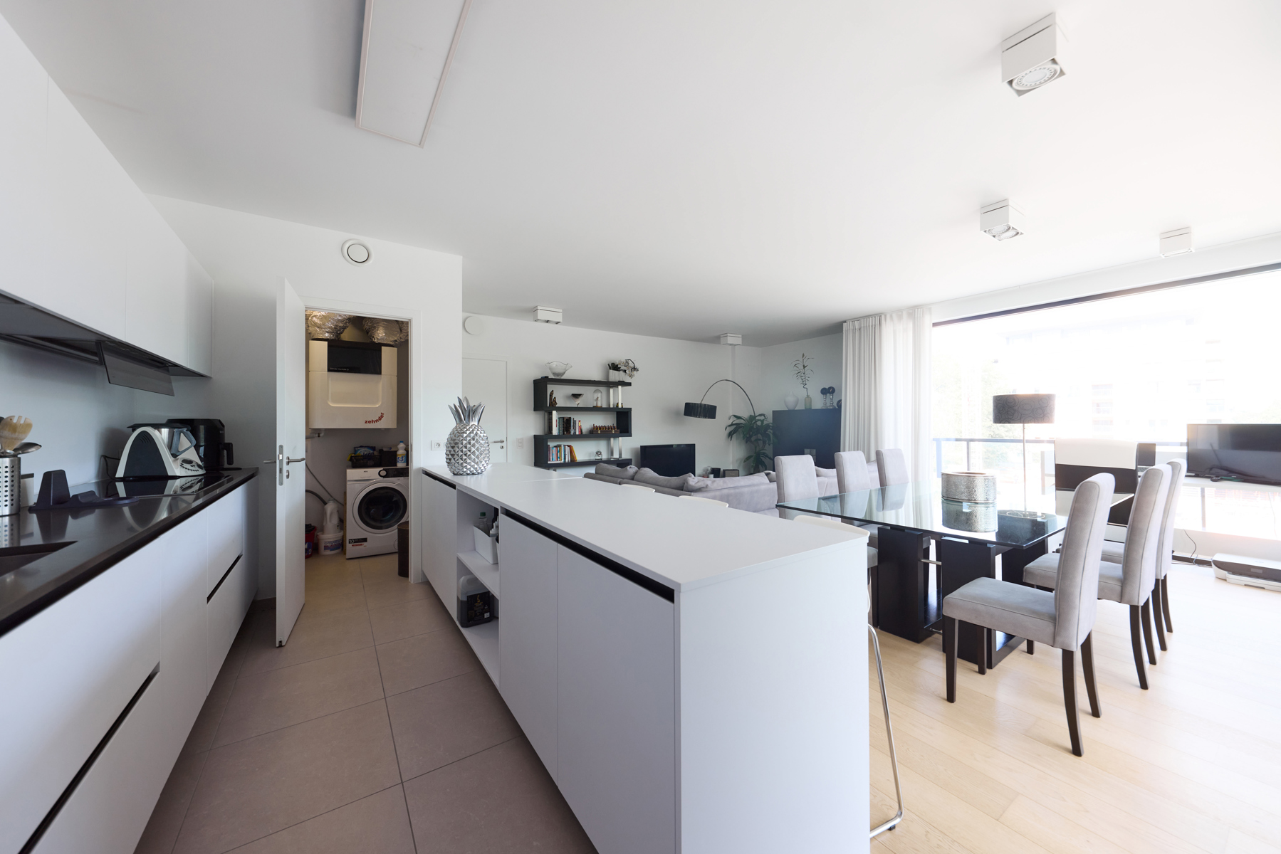 Appartement met 2 slaapkamers + terras – EPC A - foto 4