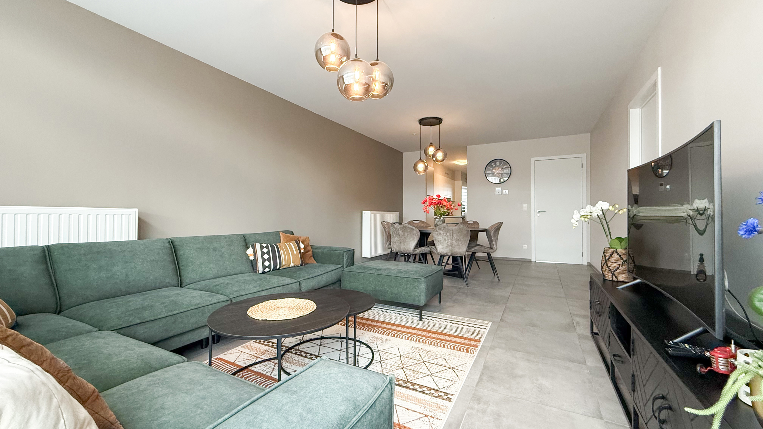 Nieuwbouwappartement met 2 slpks terras en parking aan 2% RR - foto 2